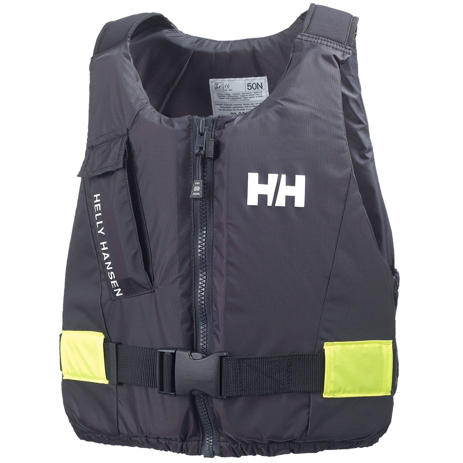 Helly Hansen Rider Vest Schwarz- SUp Zubehr- Grsse 30-40 kg - Farbe Ebony