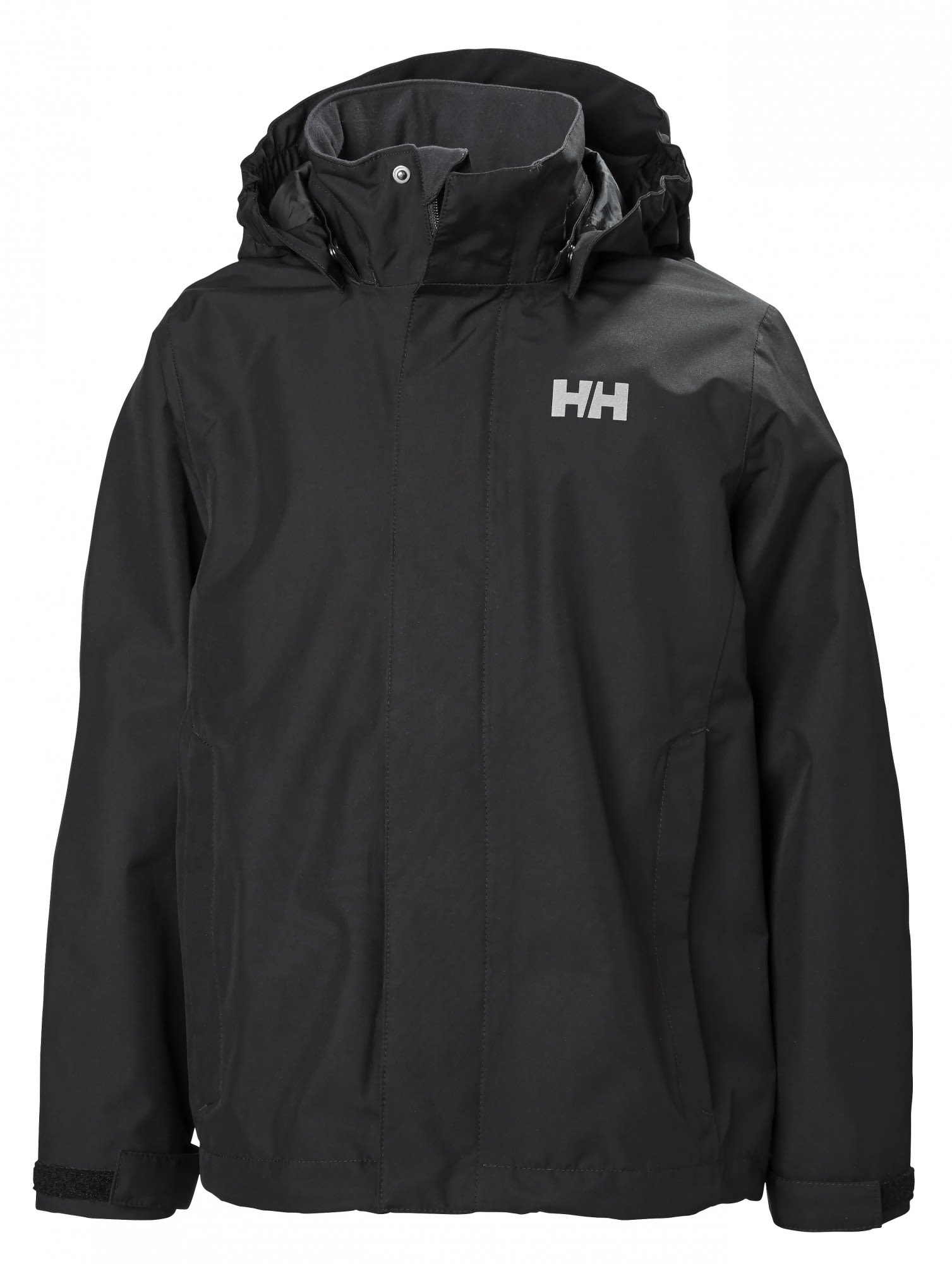 Helly Hansen Seven J Jacket Schwarz- Regenjacken und Hardshells- Grsse 8 - Farbe Black