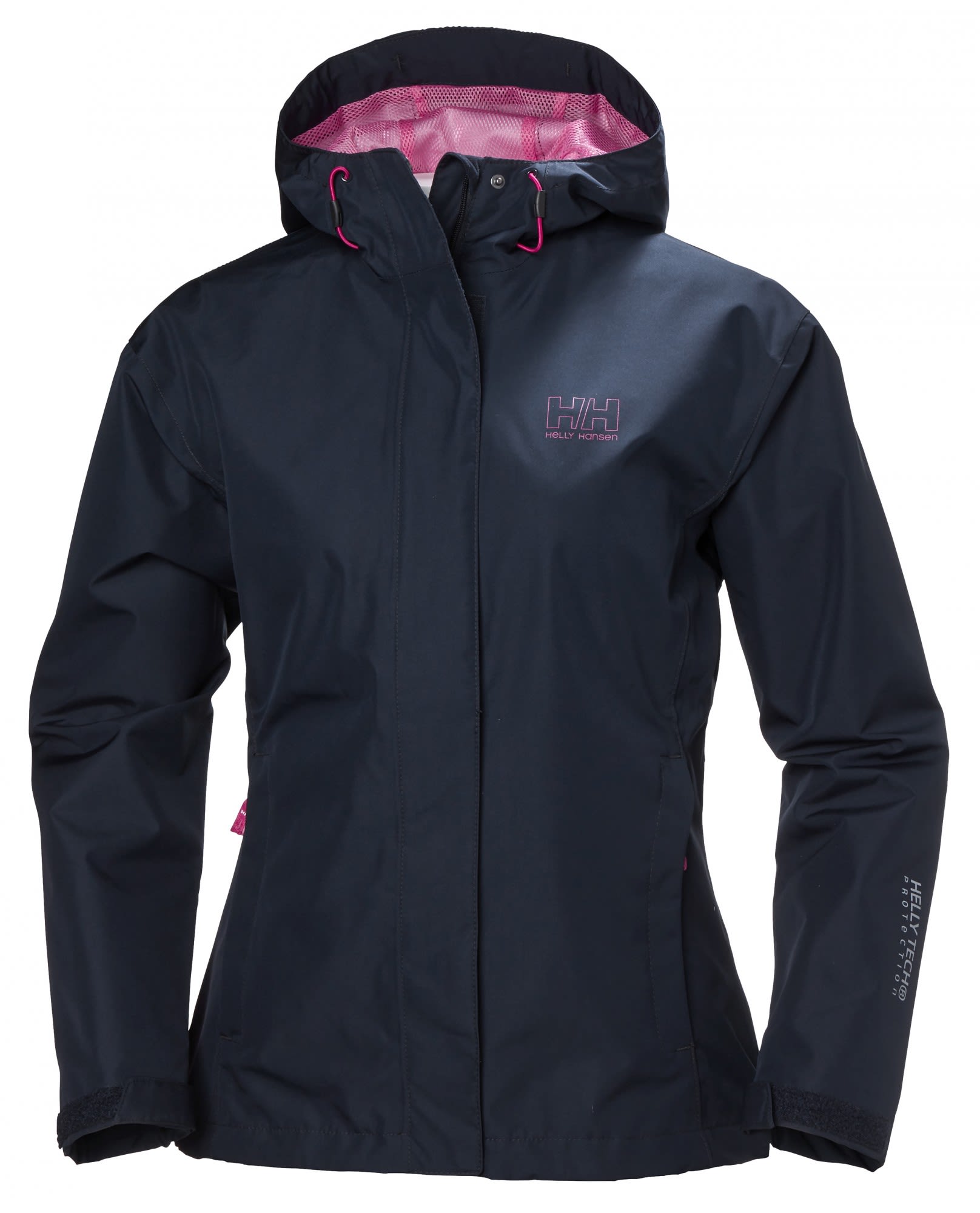 Helly Hansen Seven J Jacket (Vorgngermodell) Blau- Female Regenjacken und Hardshells- Grsse XS - Farbe Navy