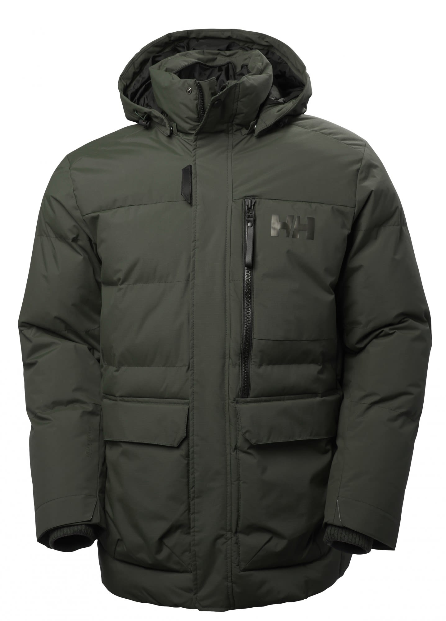 Helly Hansen Tromsoe Jacket Grn- Male Isolationsjacken- Grsse XL - Farbe Beluga