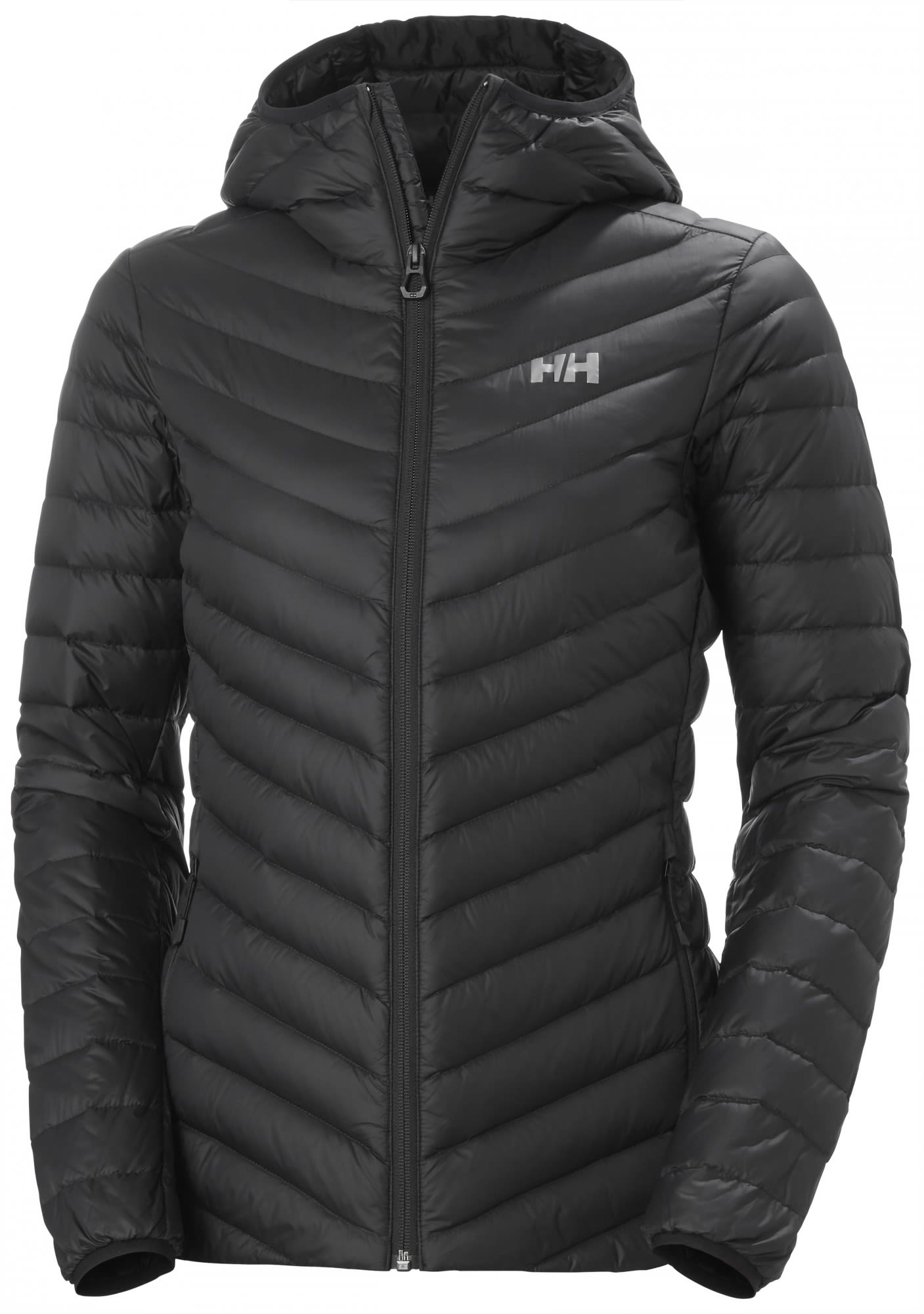 Helly Hansen Verglas Hooded Down Insulator Schwarz- Female Daunen Winterjacken- Grsse XS - Farbe Black