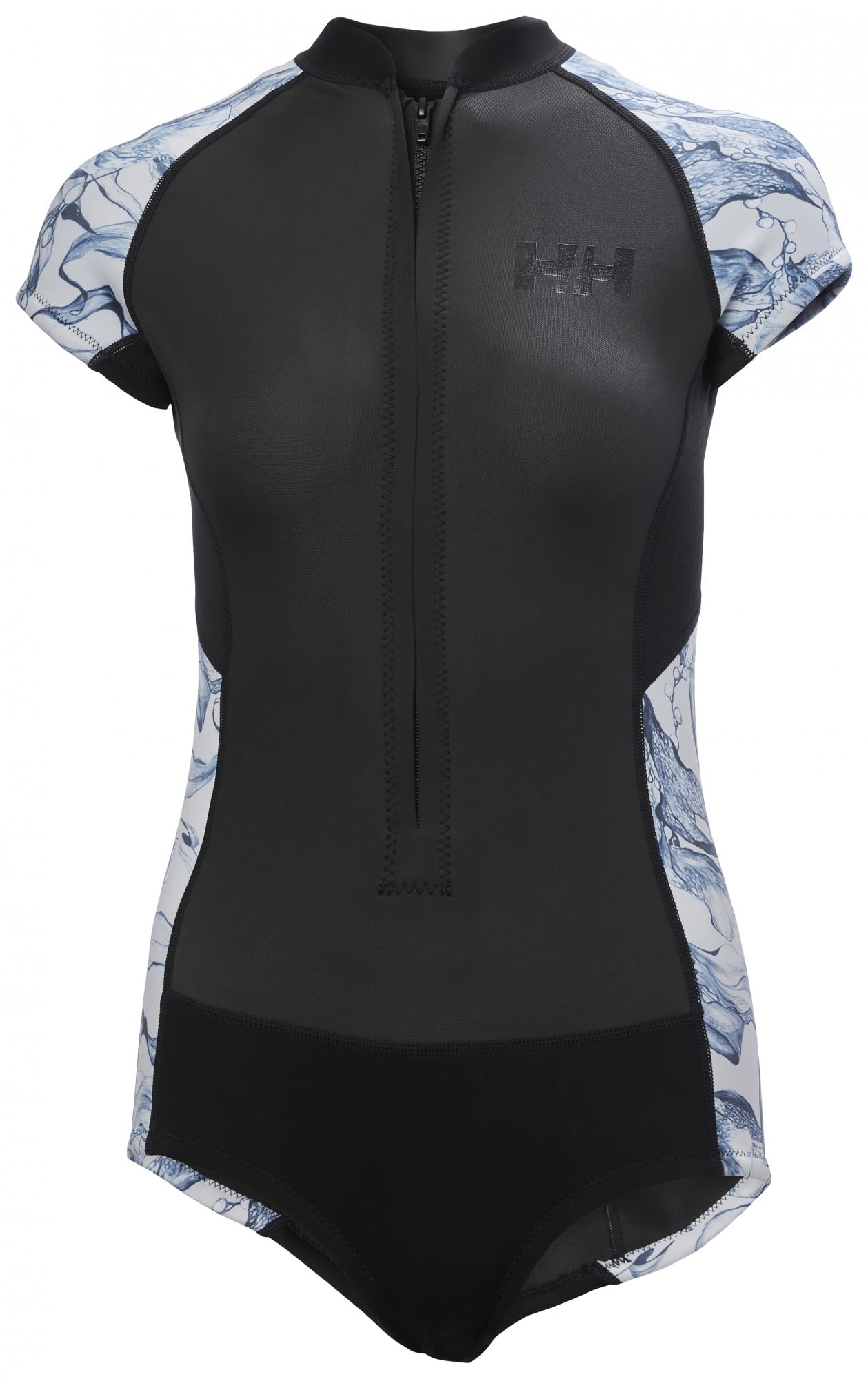 Helly Hansen Waterwear Swimsuit Schwarz- Female Kombinationen- Grsse XS - Farbe Black