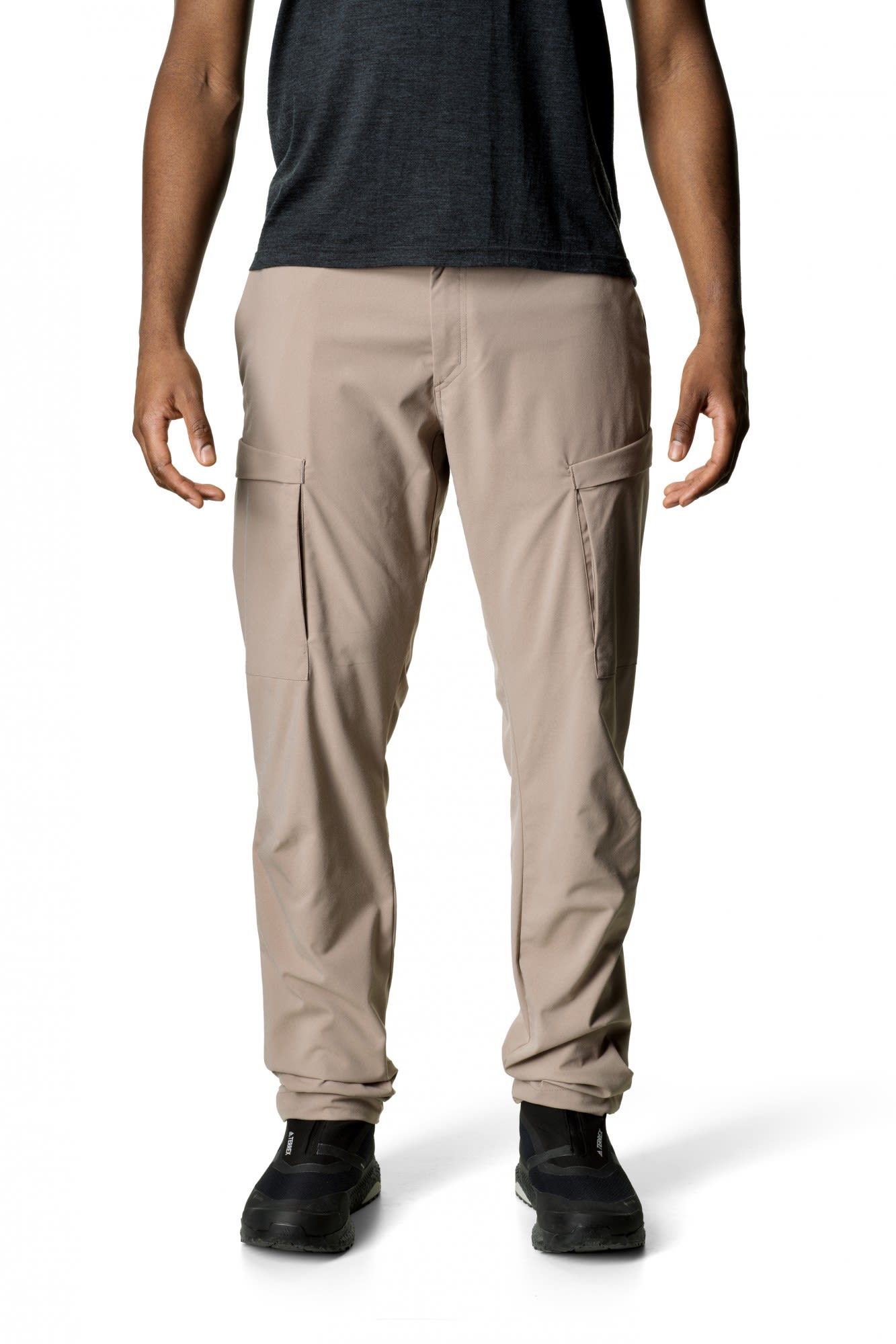 Houdini Roamer Pants Beige- Male Lange Hosen- Grsse S - Farbe Dark Sand