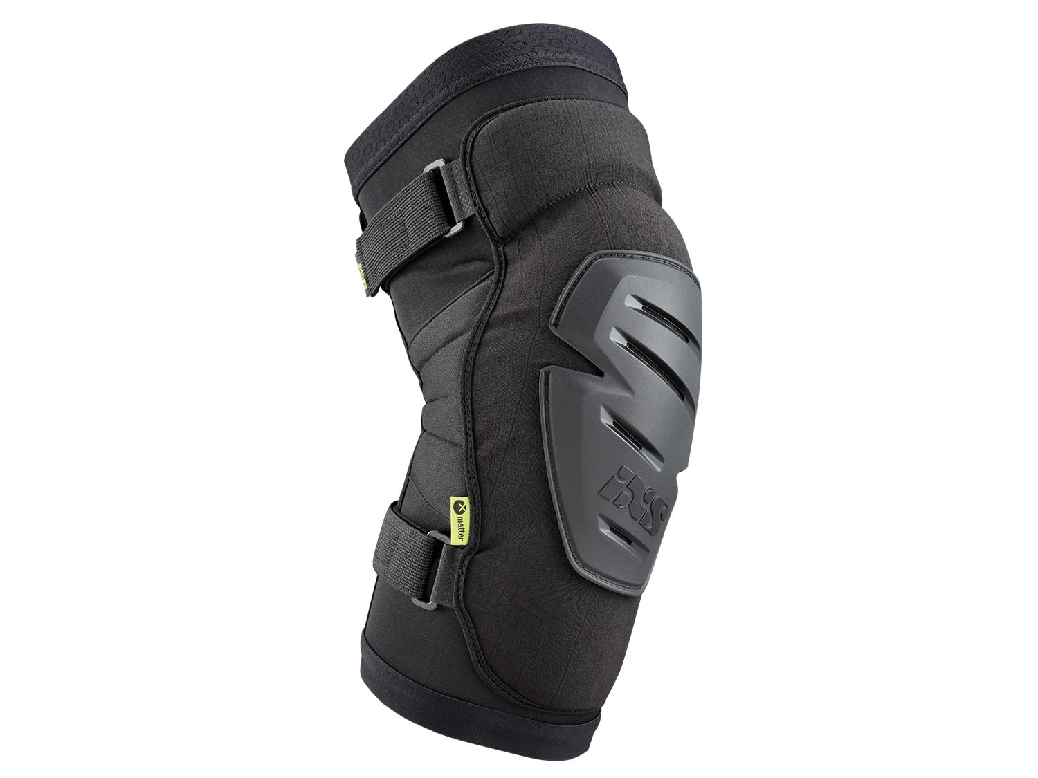 iXS Carve Race Knee Guard Schwarz- Knieprotektoren- Grsse S - Farbe Black