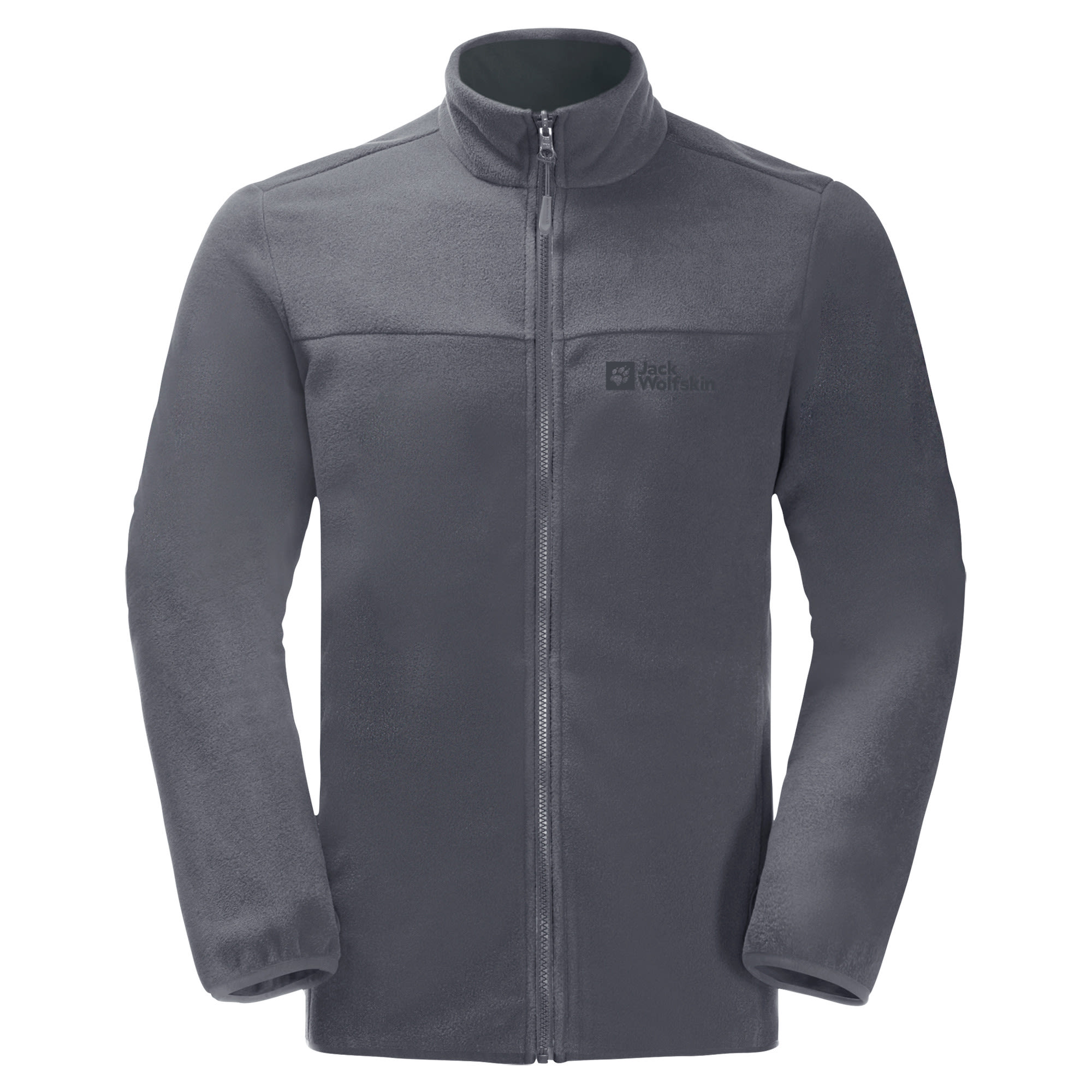 Jack Wolfskin Beilstein Full-Zip Grau- Male Polartec(R) Anoraks- Grsse M - Farbe Ebony