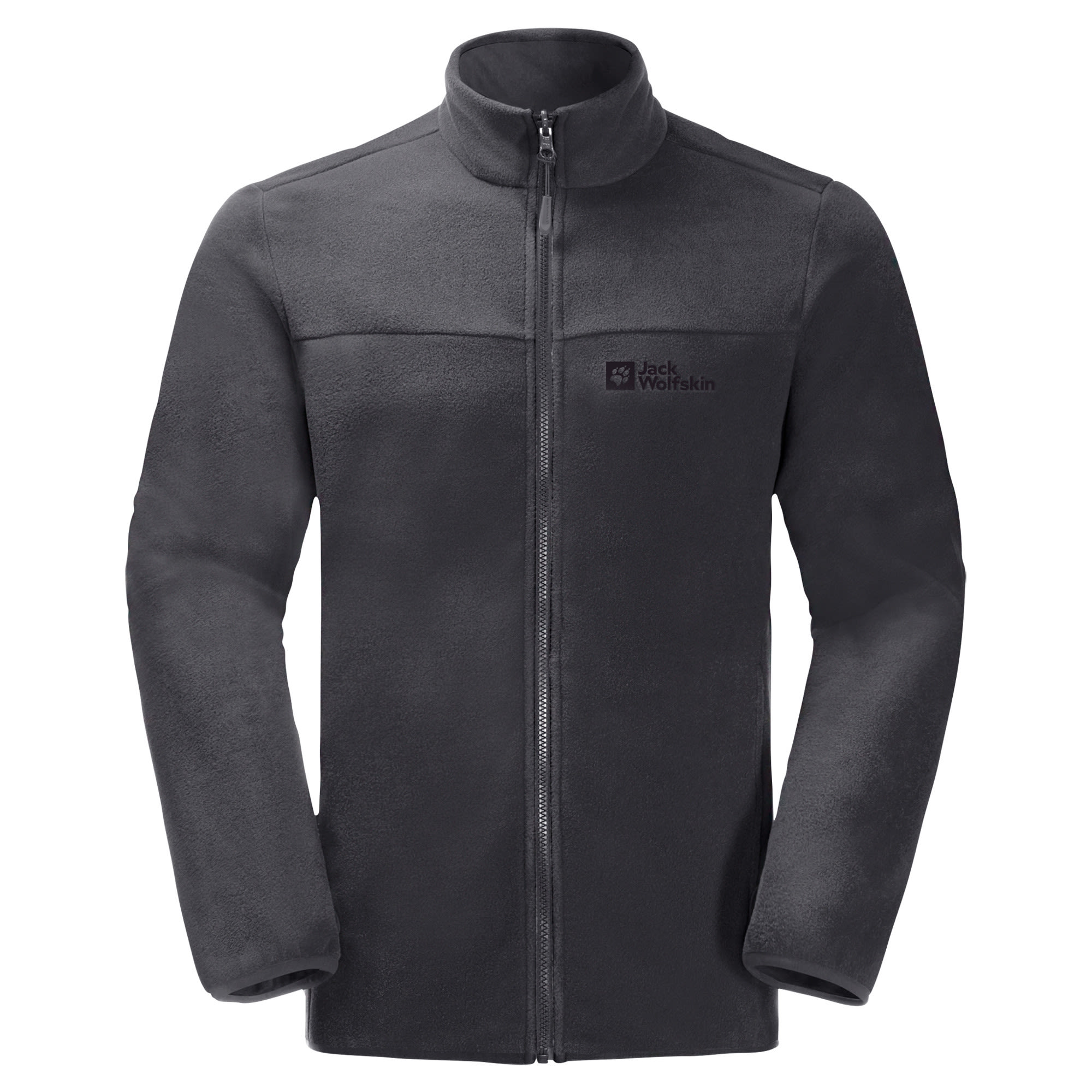 Jack Wolfskin Beilstein Full-Zip Schwarz- Male Polartec(R) Anoraks- Grsse L - Farbe Black