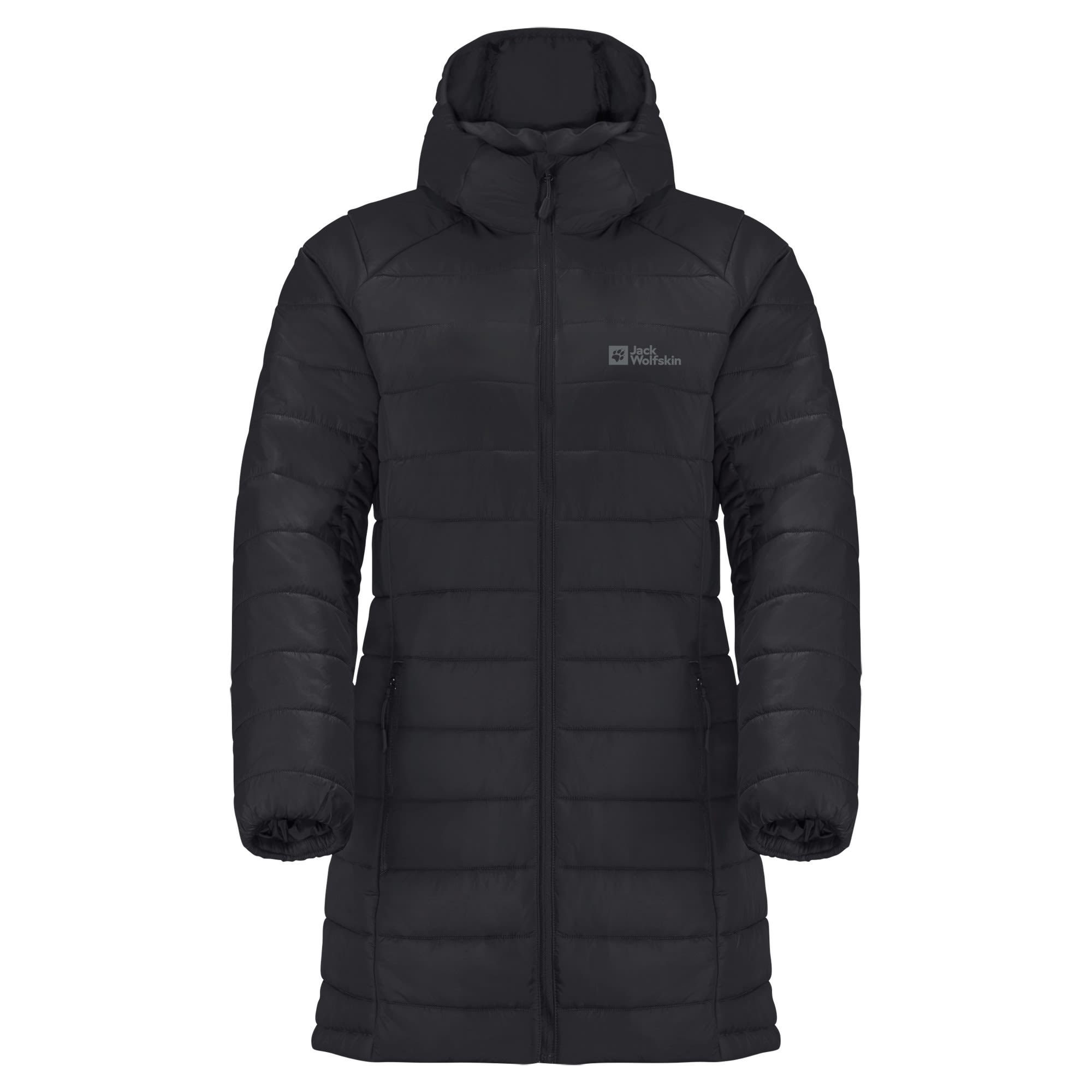 Jack Wolfskin Bergland INS Coat Schwarz- Female PrimaLoft(R) Freizeitmntel- Grsse XS - Farbe Black