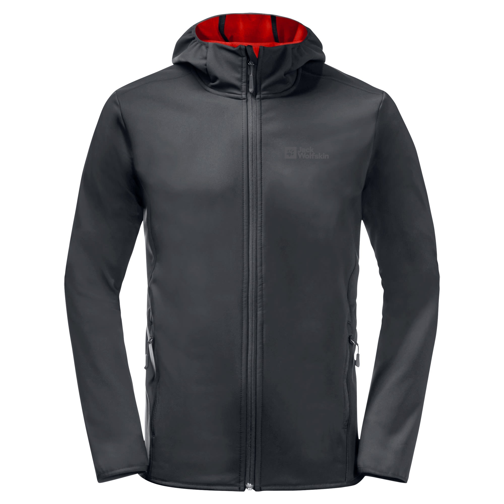 Jack Wolfskin Bornberg Hoody Schwarz- Male Anoraks- Grsse S - Farbe Phantom