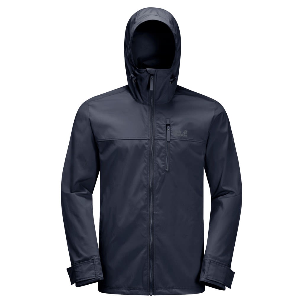 Jack Wolfskin Desert Wind Jacket Blau- Male Anoraks- Grsse S - Farbe Night Blue