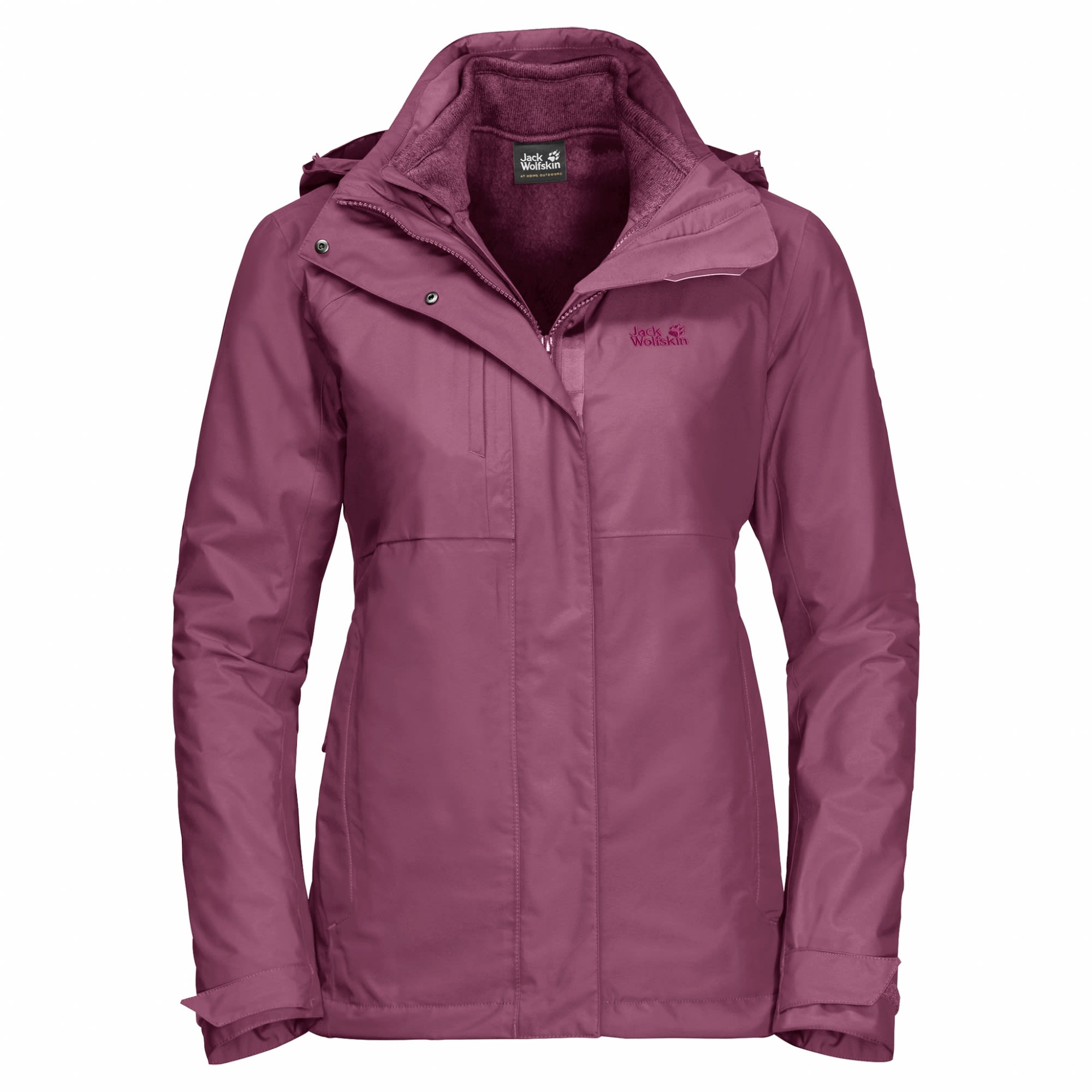 Jack Wolfskin Echo Pass Lila- Female Freizeitjacken- Grsse XS - Farbe Violet Quartz