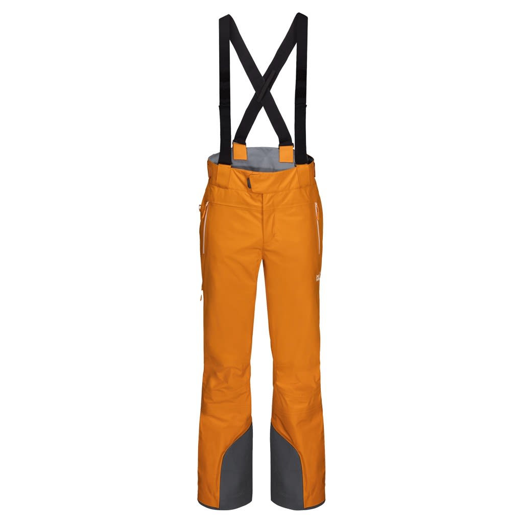 Jack Wolfskin Exolight Mountain Pants Orange- Male Lange Hosen- Grsse 46 - Farbe Rusty Orange