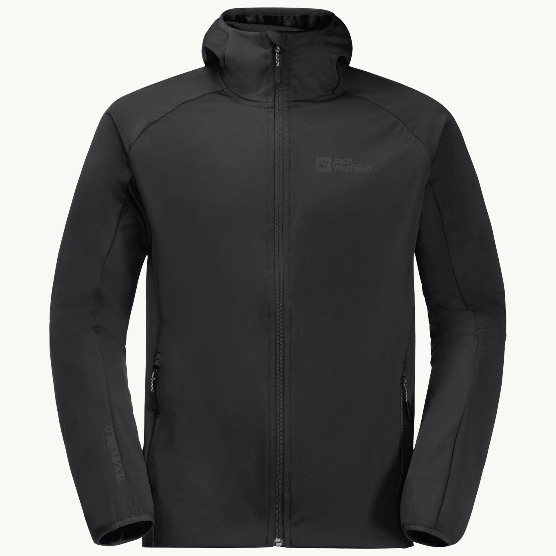 Jack Wolfskin Feldberg Hoody Schwarz- Male Anoraks- Grsse S - Farbe Black