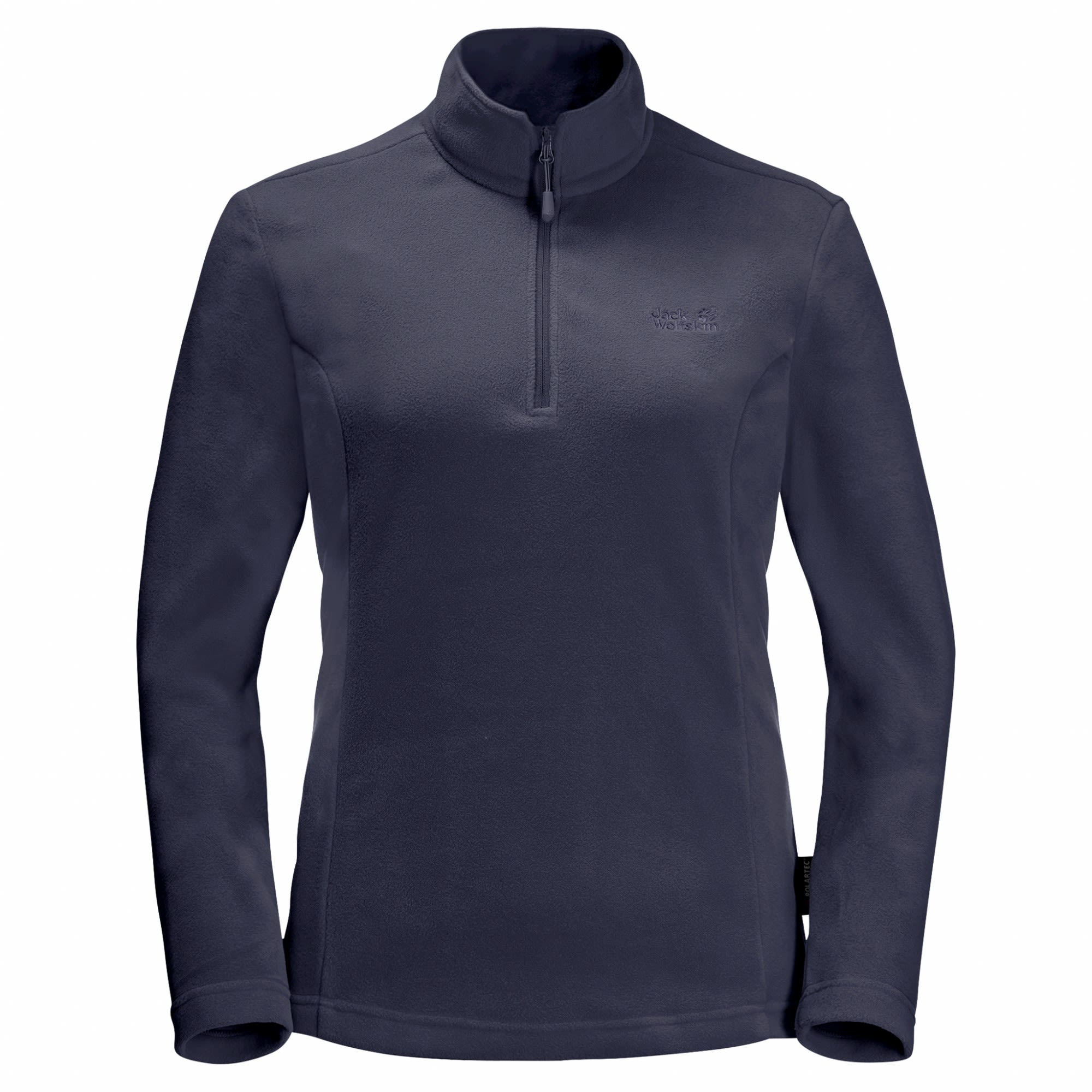 Jack Wolfskin Gecko Grau- Female Polartec(R) Freizeitpullover- Grsse XS - Farbe Graphite