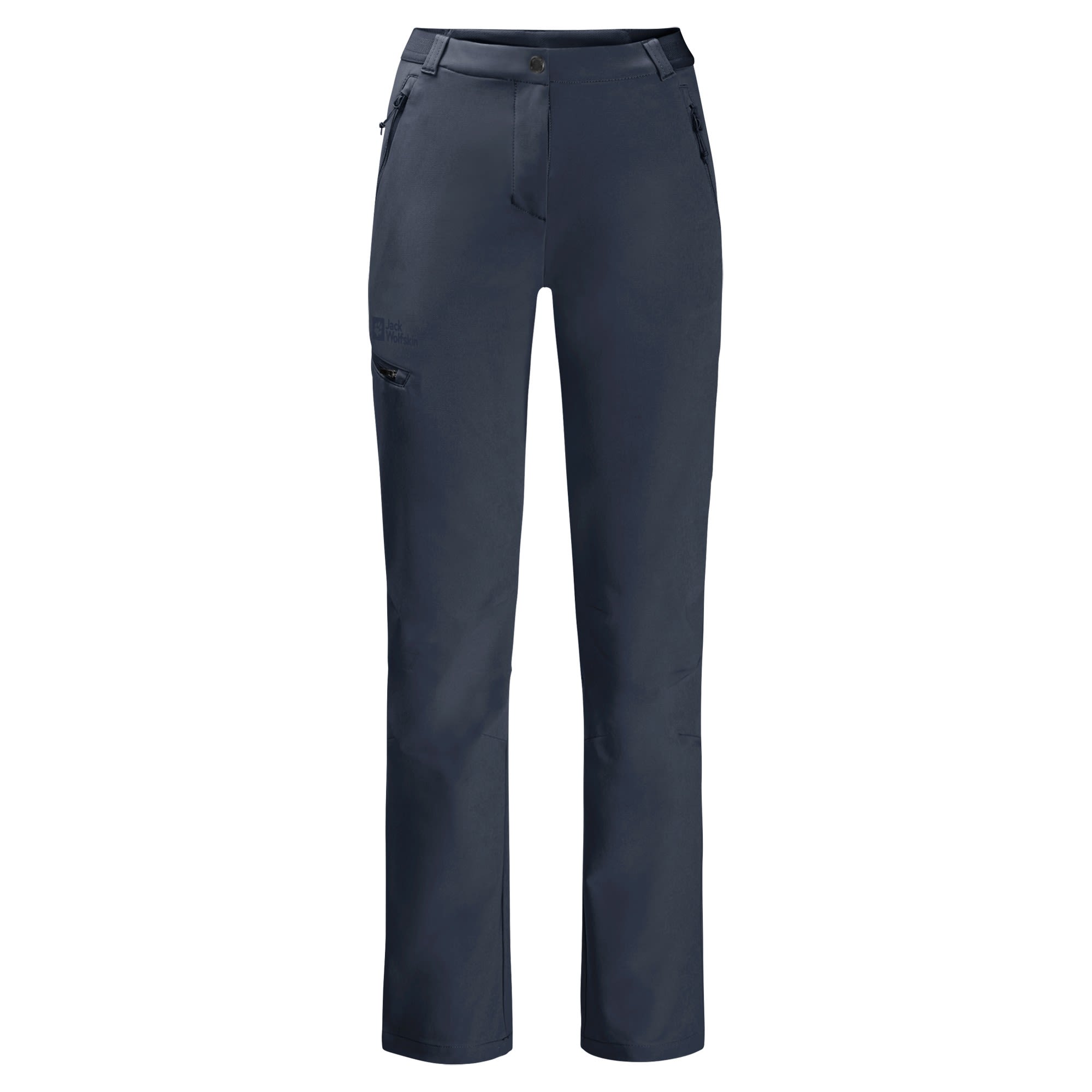 Jack Wolfskin Geigelstein Pants Blau- Female Jogginghosen- Grsse 44 - Short - Farbe Night Blue