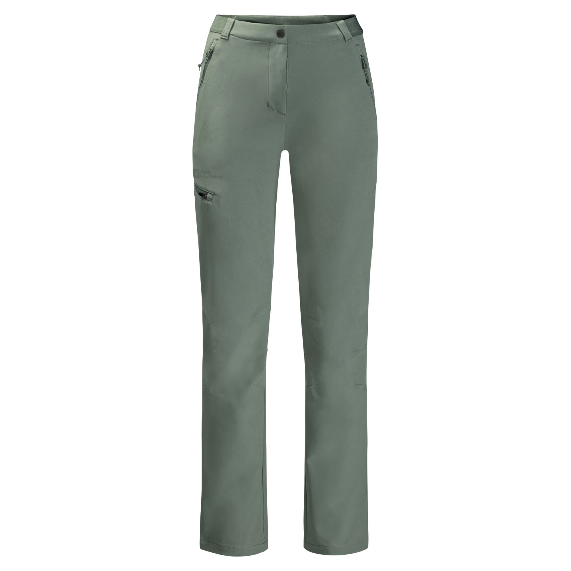 Jack Wolfskin Geigelstein Pants Oliv- Female Jogginghosen- Grsse 44 - Farbe Hedge Green