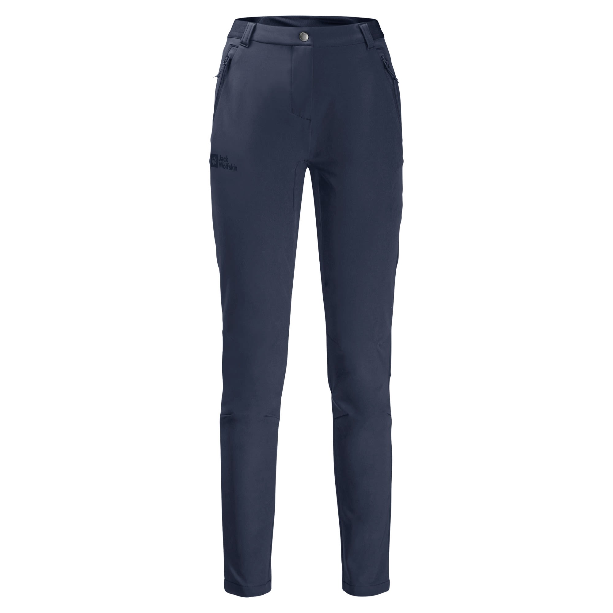 Jack Wolfskin Geigelstein Slim Pants Blau- Female Jogginghosen- Grsse 44 - Farbe Night Blue