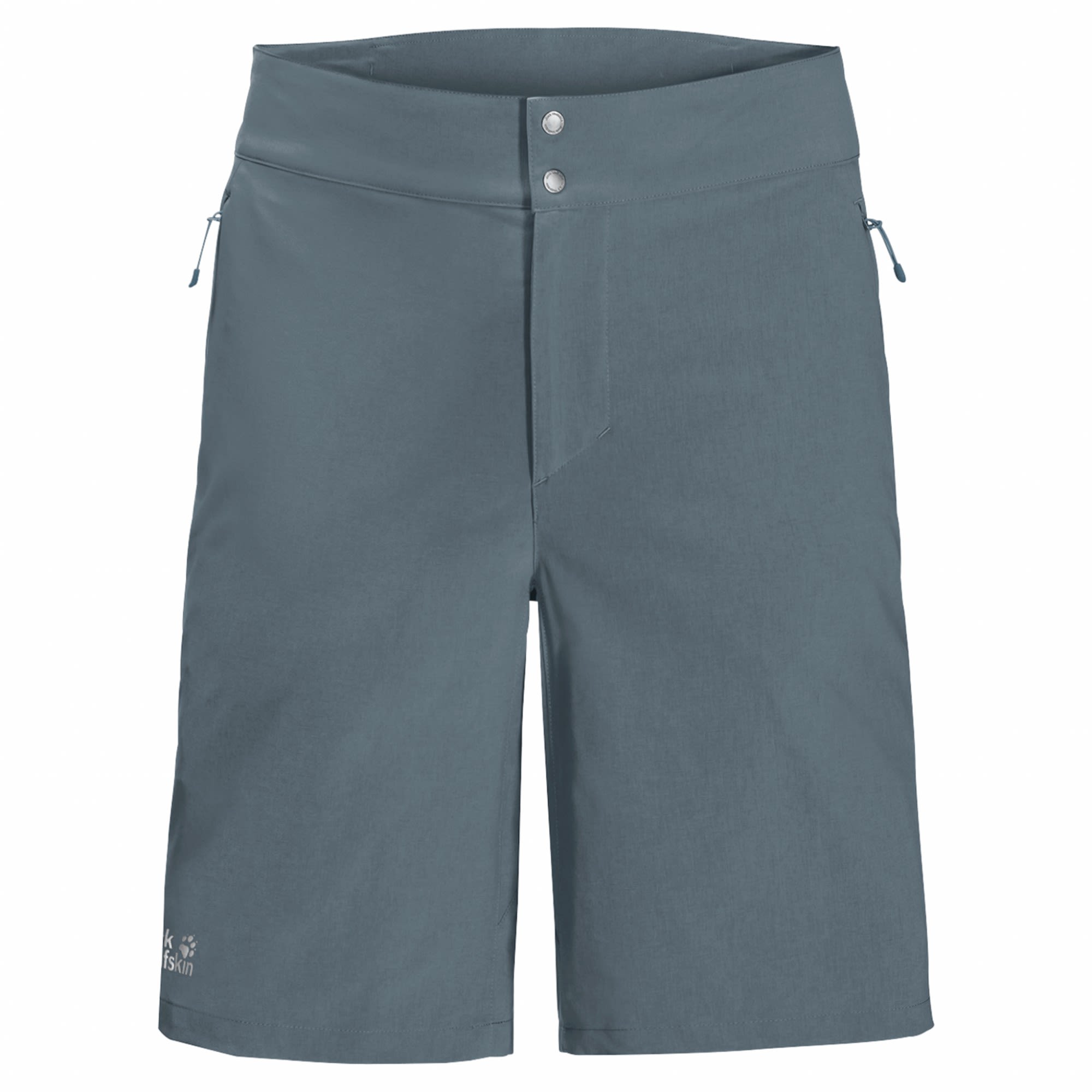 Jack Wolfskin Gradient Short Grau- Male Shorts- Grsse 48 - Farbe Storm Grey