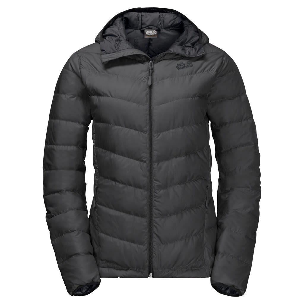 Jack Wolfskin Helium Grau- Female Daunen Freizeitjacken- Grsse XL - Farbe Phantom