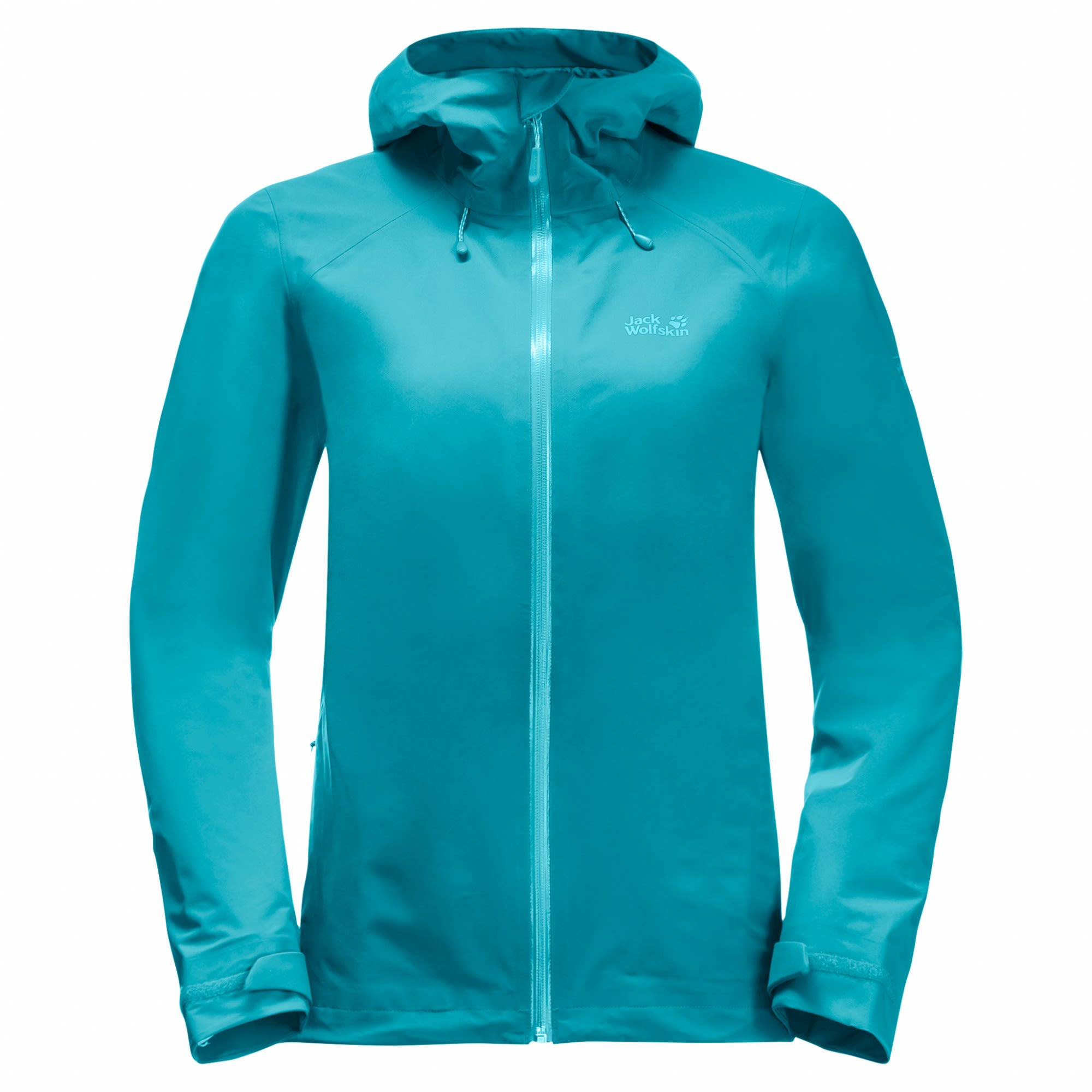 Jack Wolfskin Highest Peak Jacket Blau- Female Ponchos und Capes- Grsse L - Farbe Dark Cyan