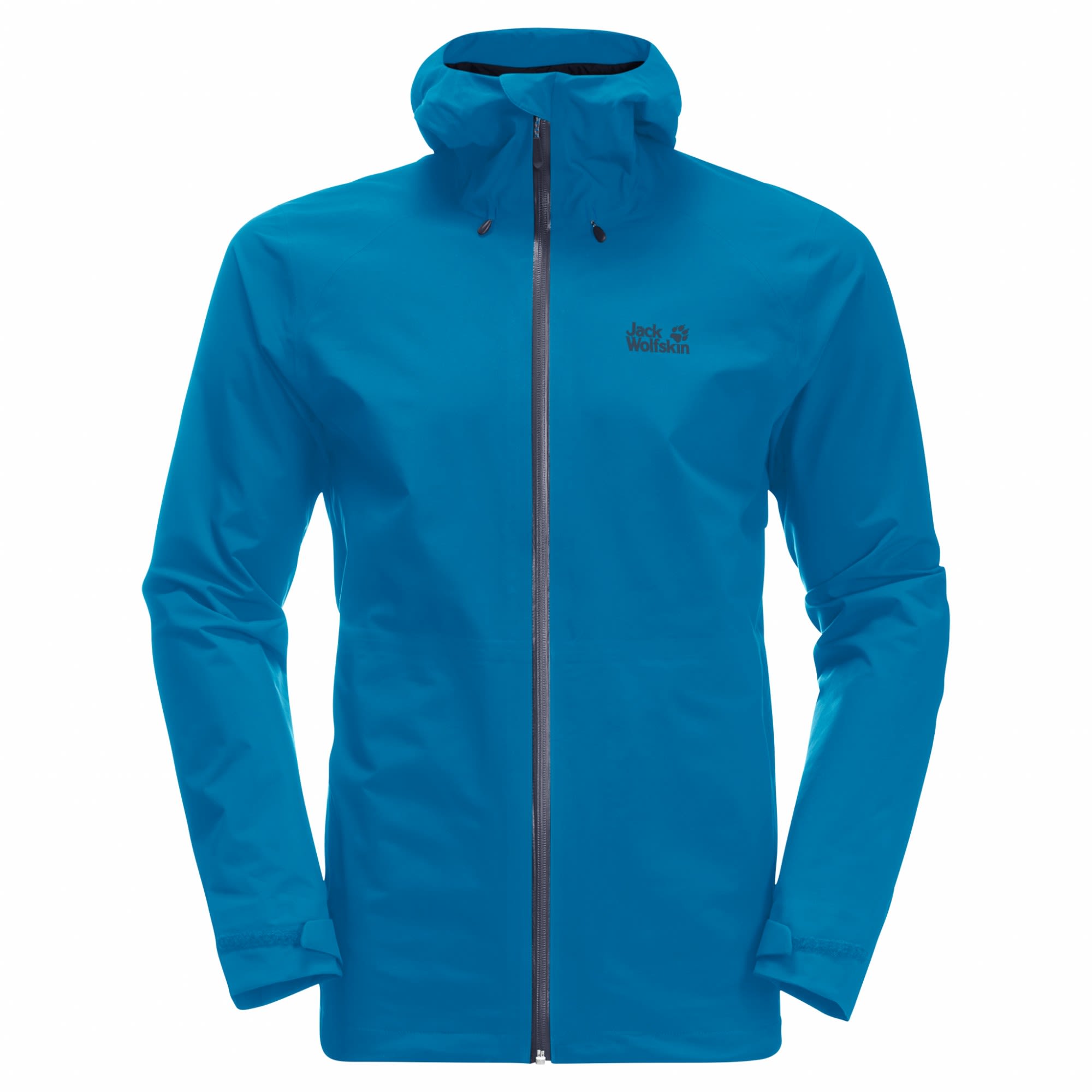 Jack Wolfskin Highest Peak Jacket Blau- Male Anoraks- Grsse L - Farbe Blue Pacific