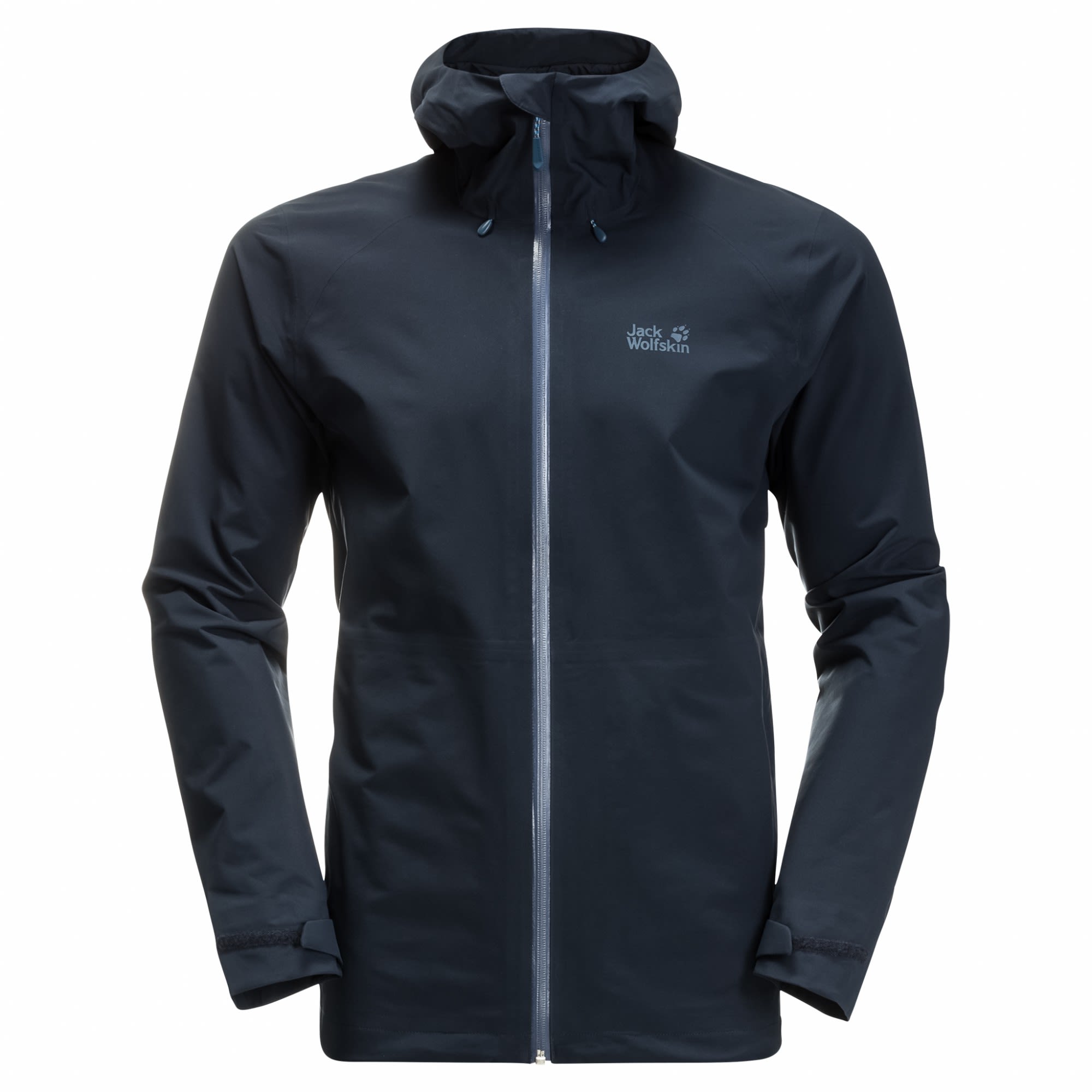 Jack Wolfskin Highest Peak Jacket Blau- Male Anoraks- Grsse M - Farbe Night Blue