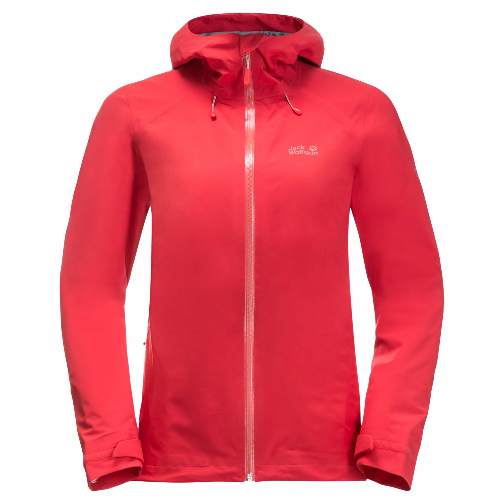 Jack Wolfskin Highest Peak Jacket Rot- Female Ponchos und Capes- Grsse M - Farbe Tulip Red