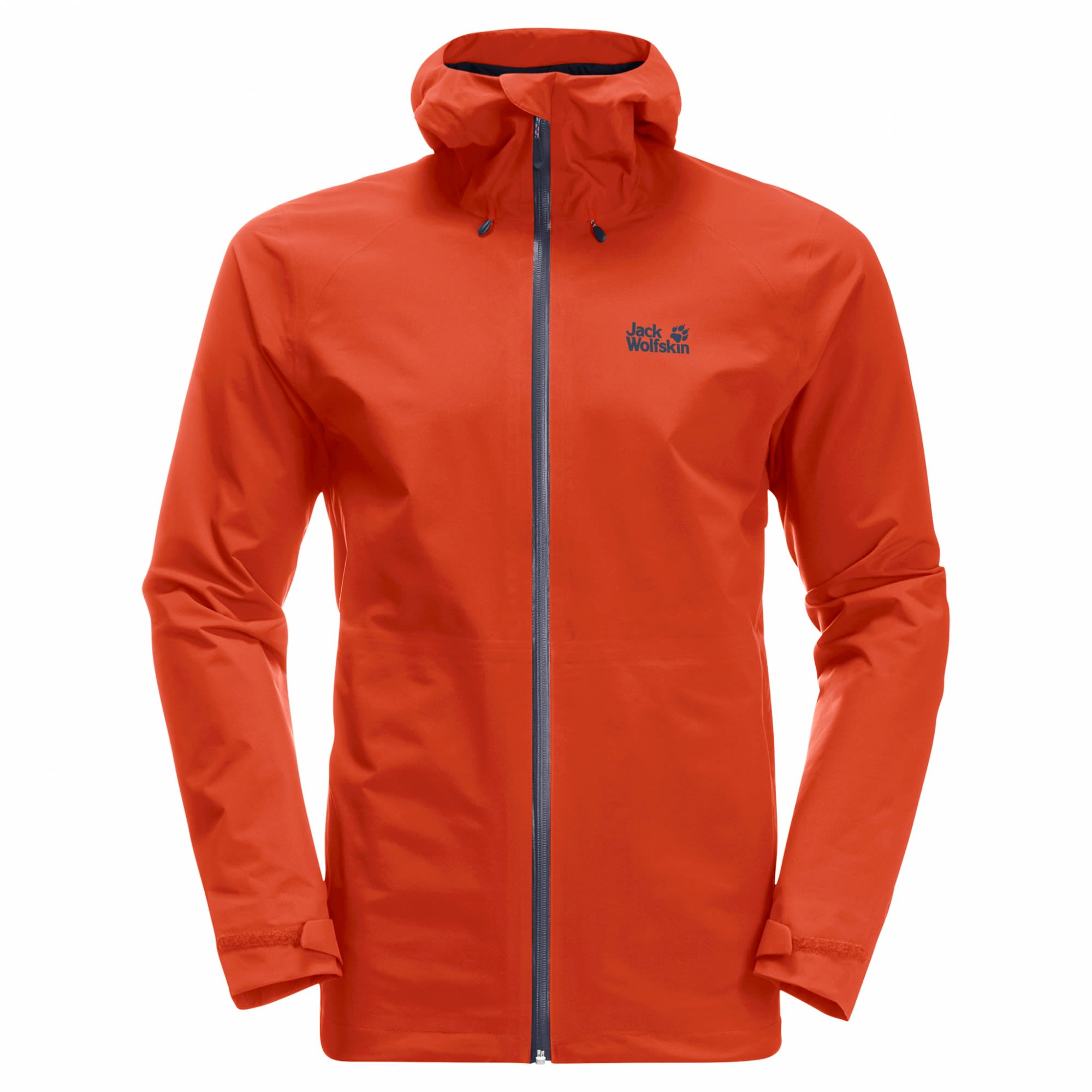 Jack Wolfskin Highest Peak Jacket Rot- Male Anoraks- Grsse L - Farbe Wild Brier