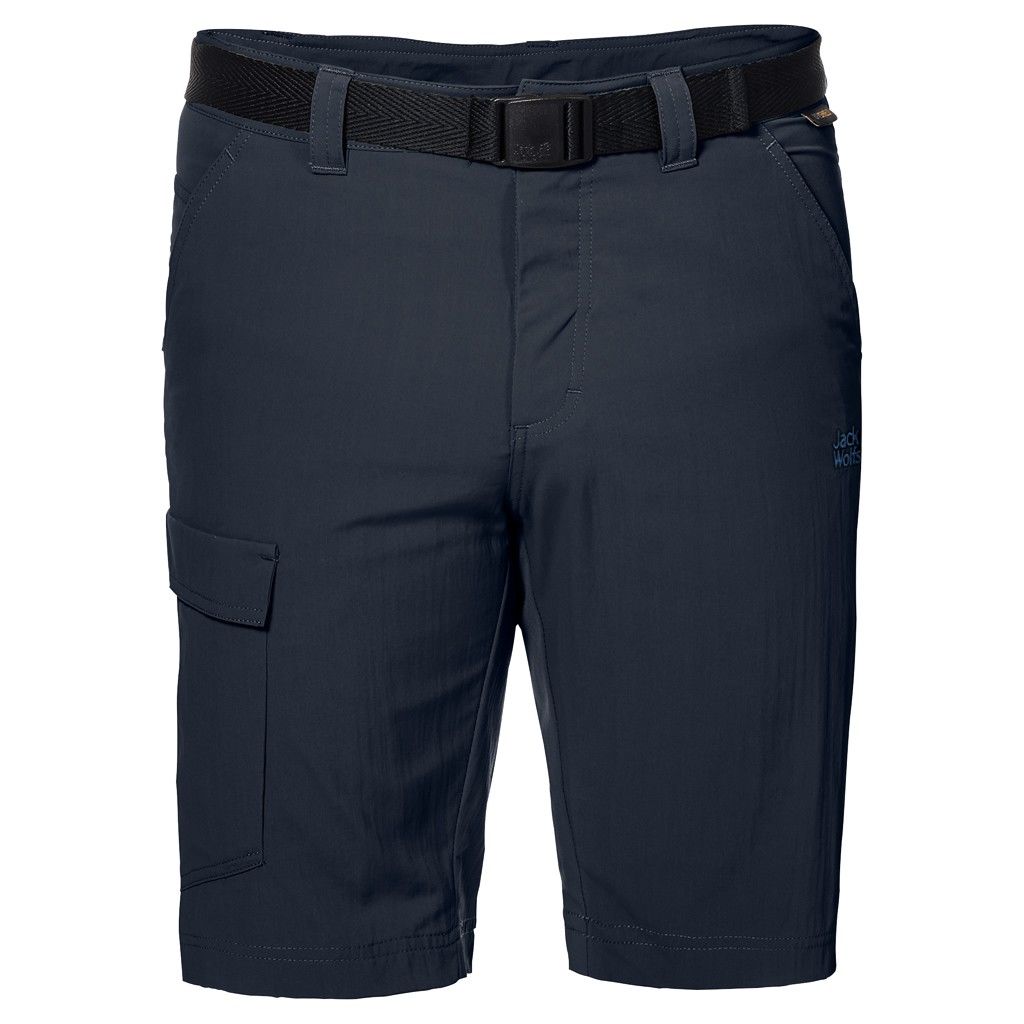 Jack Wolfskin Hoggar Shorts Blau- Male Shorts- Grsse 46 - Farbe Night Blue