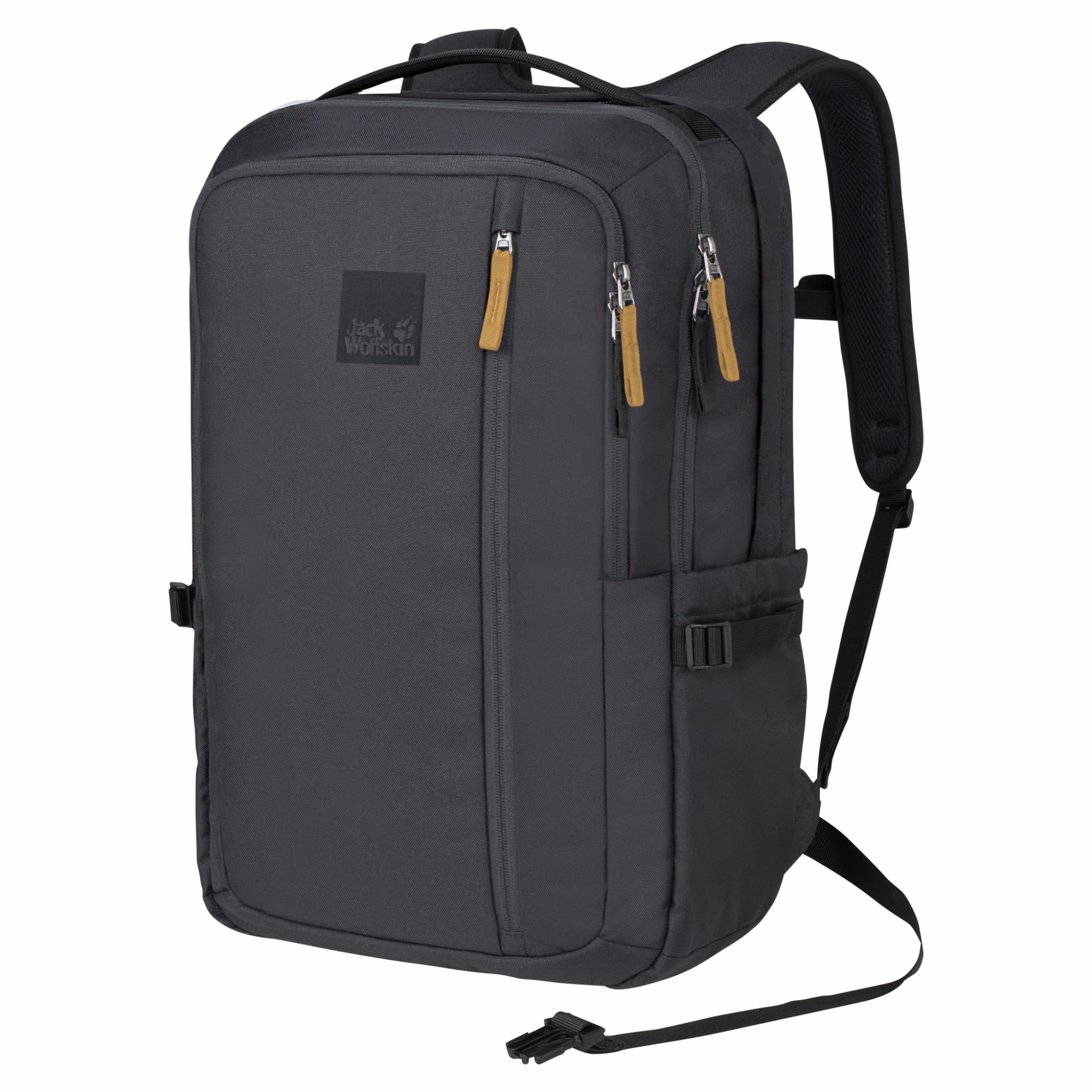 Jack Wolfskin Jack-Pot DE Luxe Grau- Notebook-Ruckscke- Grsse 32l - Farbe Asphalt