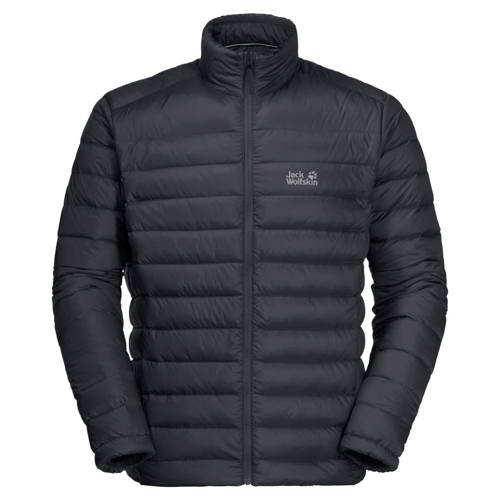 Jack Wolfskin JWaterproof Down Schwarz- Male Daunen Anoraks- Grsse XXL - Farbe Black