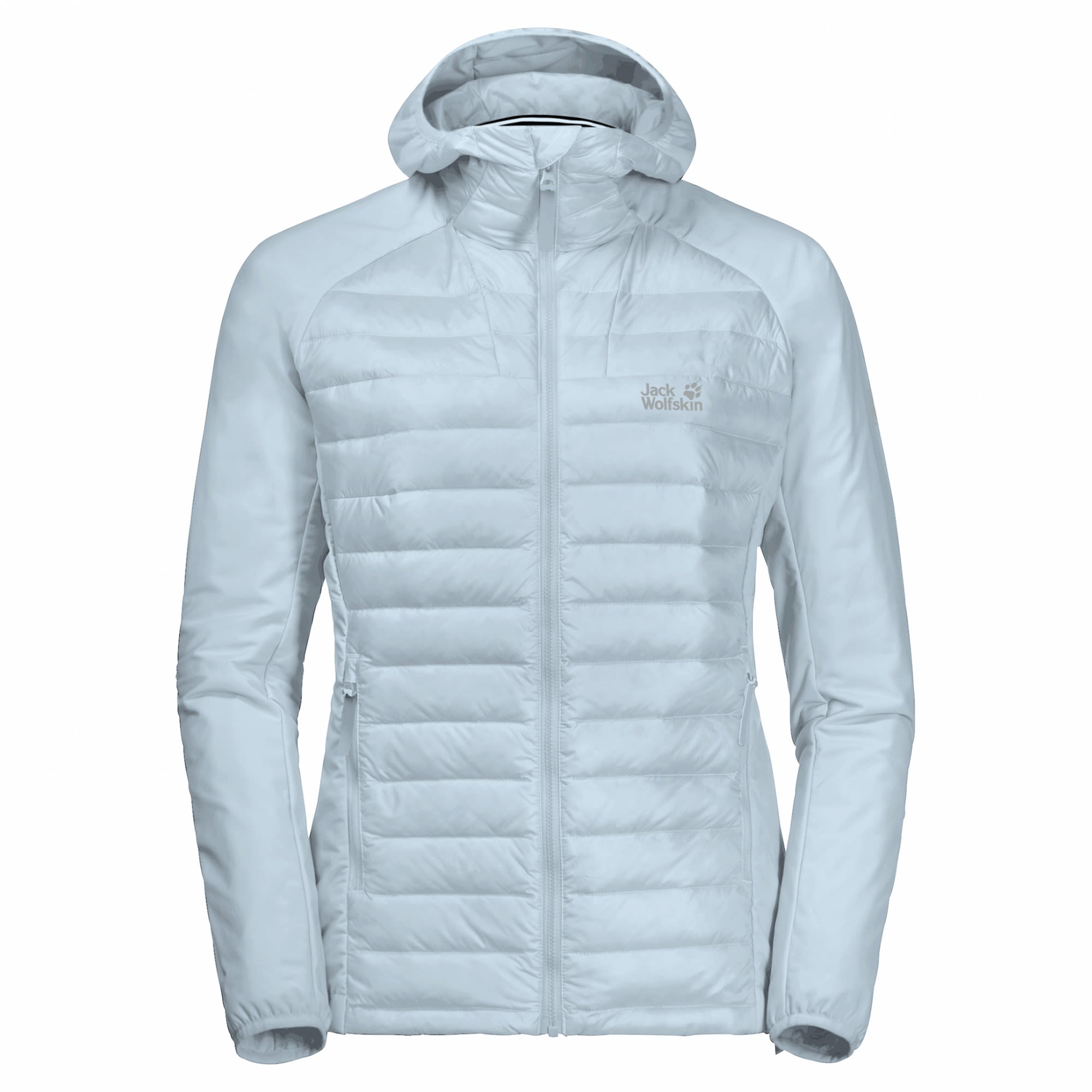 Jack Wolfskin JWaterproof Hybrid Blau- Female Daunen Freizeitjacken- Grsse M - Farbe Crystal Blue