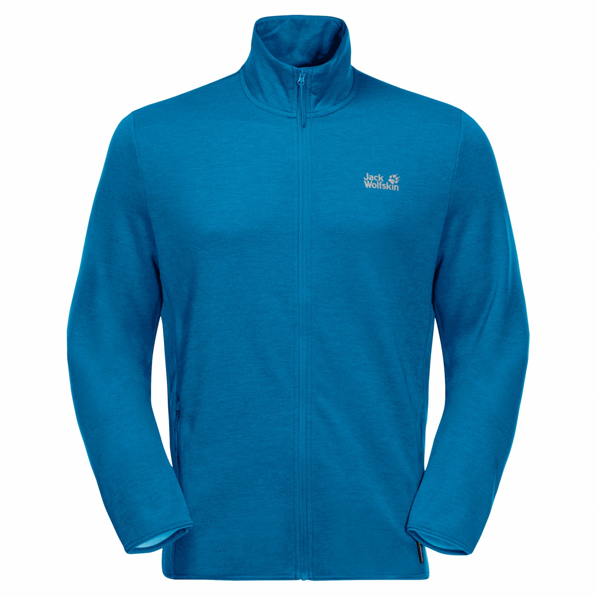 Jack Wolfskin JWaterproof Midlayer Blau- Male Anoraks- Grsse S - Farbe Blue Pacific