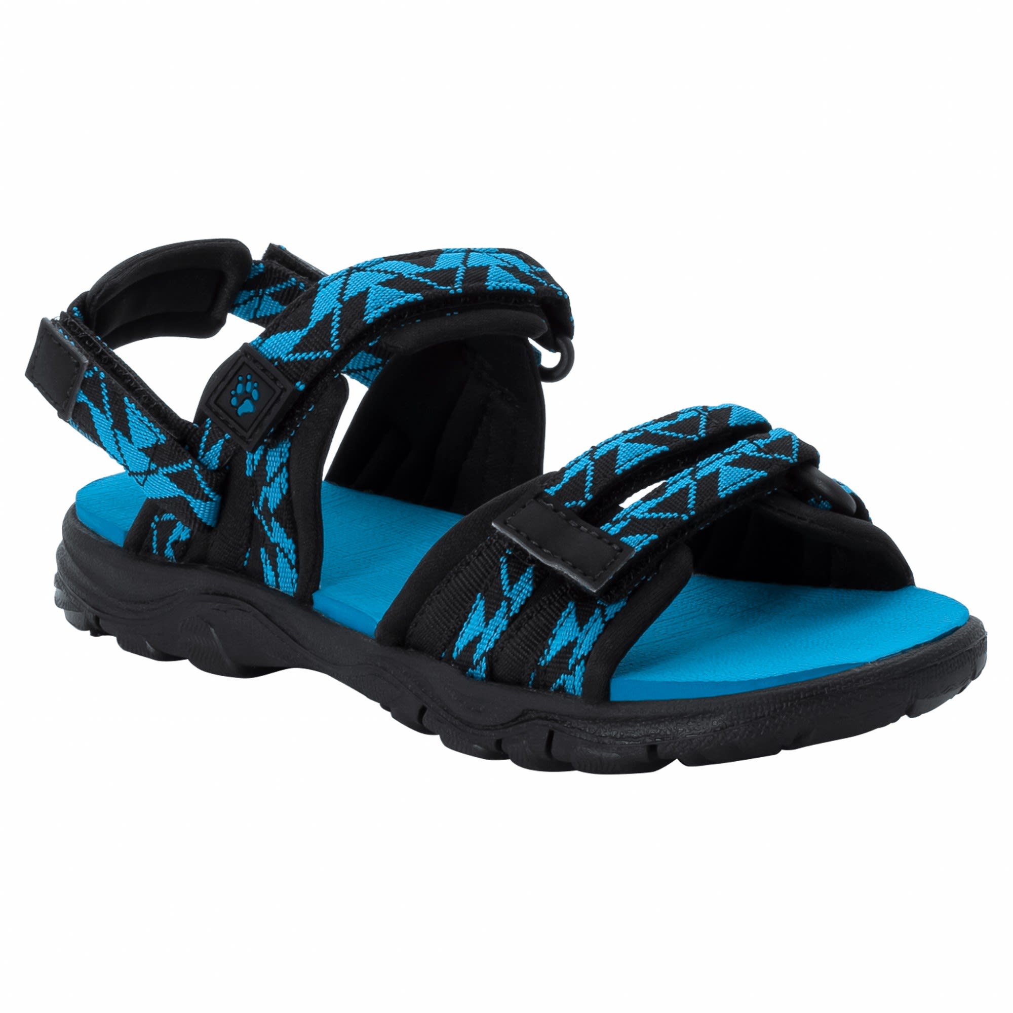 Jack Wolfskin Kids 2in1 Sandal Blau - Schwarz- Sandalen- Grsse EU 31 - Farbe Black - Blue