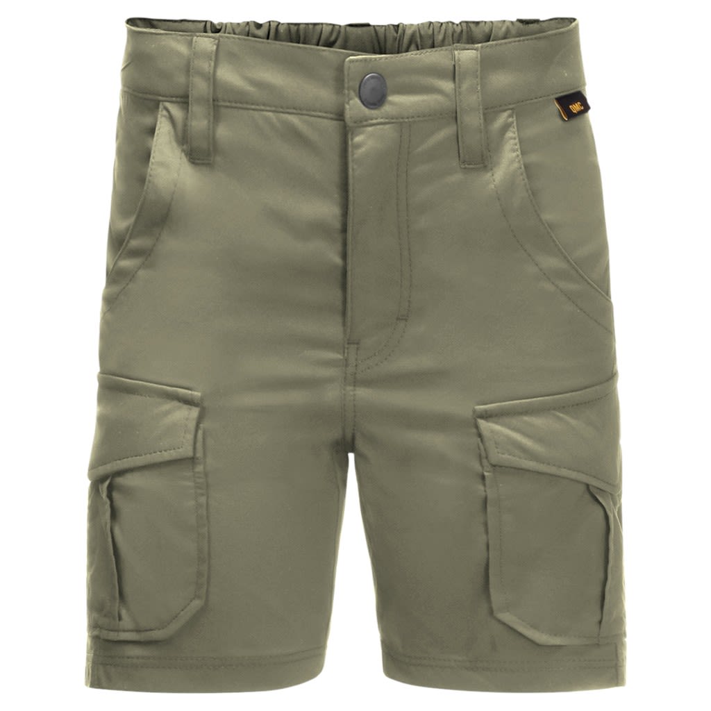 Jack Wolfskin Kids Treasure Hunter Shorts Grn- Shorts- Grsse 140 - Farbe Khaki