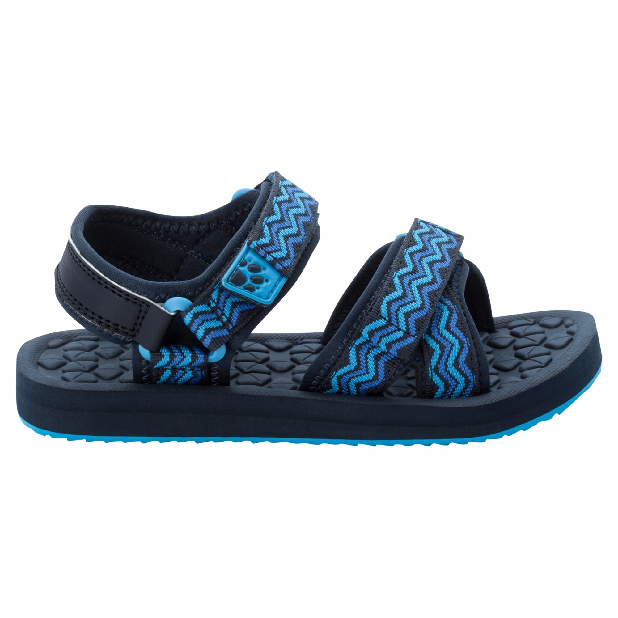 Jack Wolfskin Kids Zulu VC Blau- Sandalen- Grsse EU 26 - Farbe Blue - Dark Blue