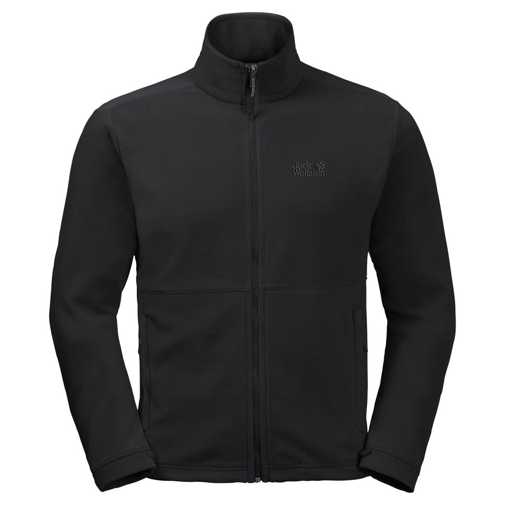 Jack Wolfskin Kiruna Jacket Schwarz- Male Anoraks- Grsse S - Farbe Black