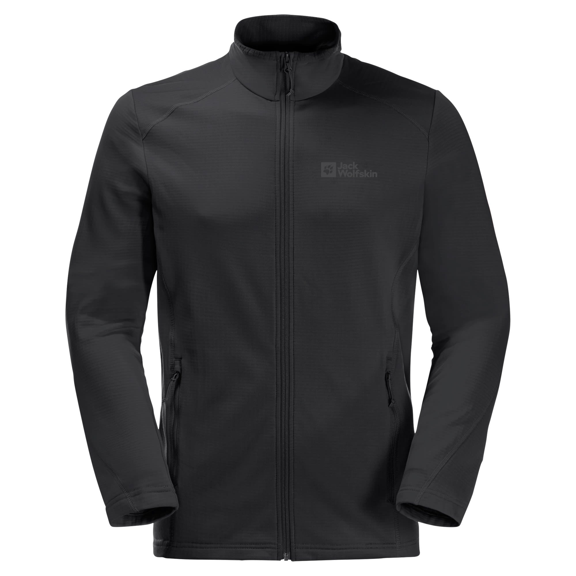 Jack Wolfskin Kolbenberg Full-Zip Schwarz- Male Anoraks- Grsse S - Farbe Black