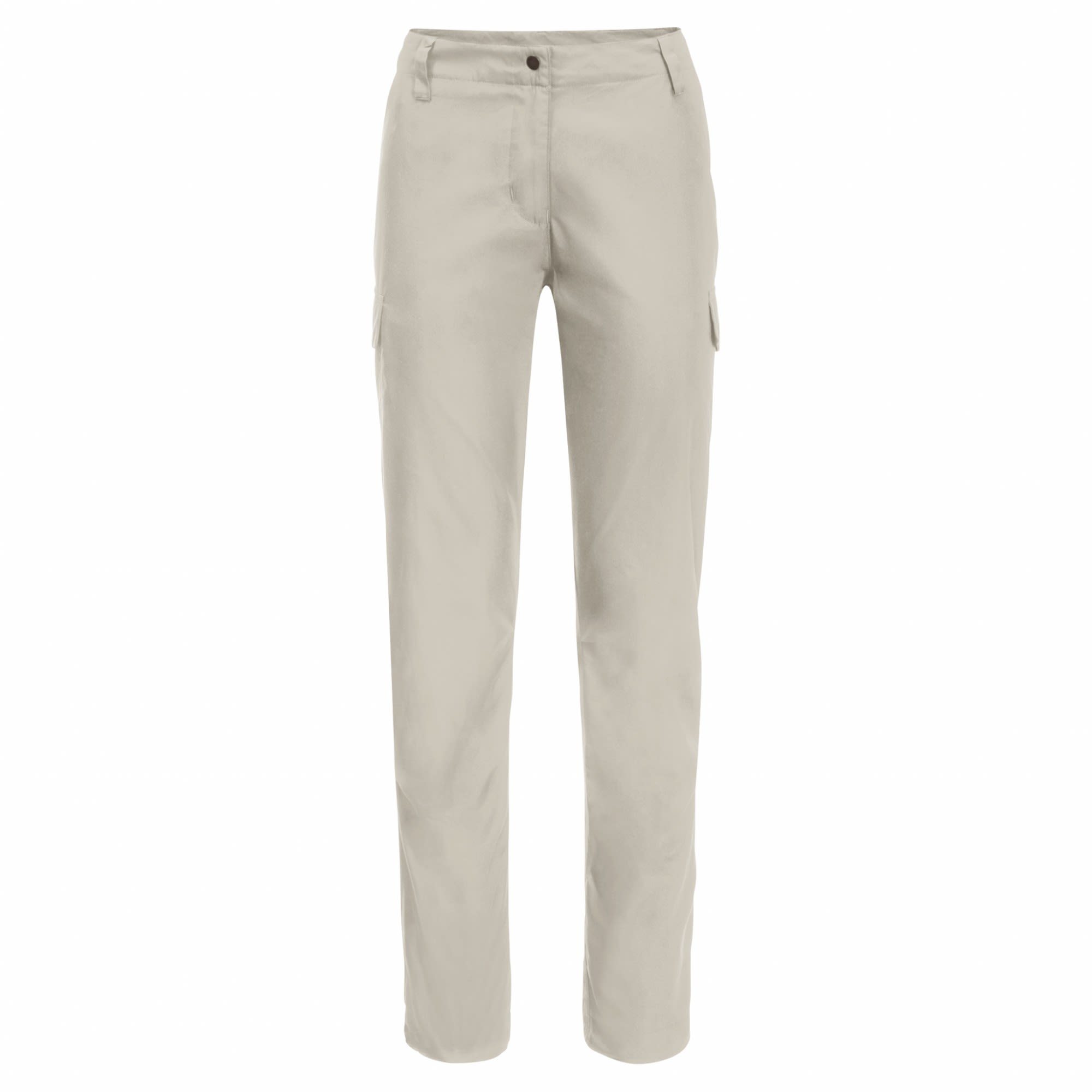 Jack Wolfskin Lakeside Trip Pants Beige- Female Softshellhosen- Grsse 36 - Farbe Dusty Grey