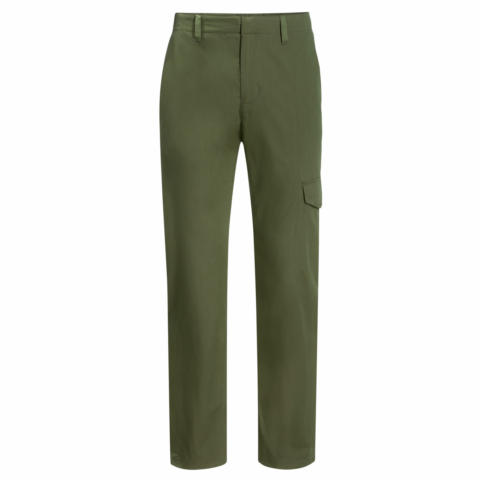 Jack Wolfskin Lakeside Trip Pants Oliv- Male Lange Hosen- Grsse 46 - Farbe Greenwood