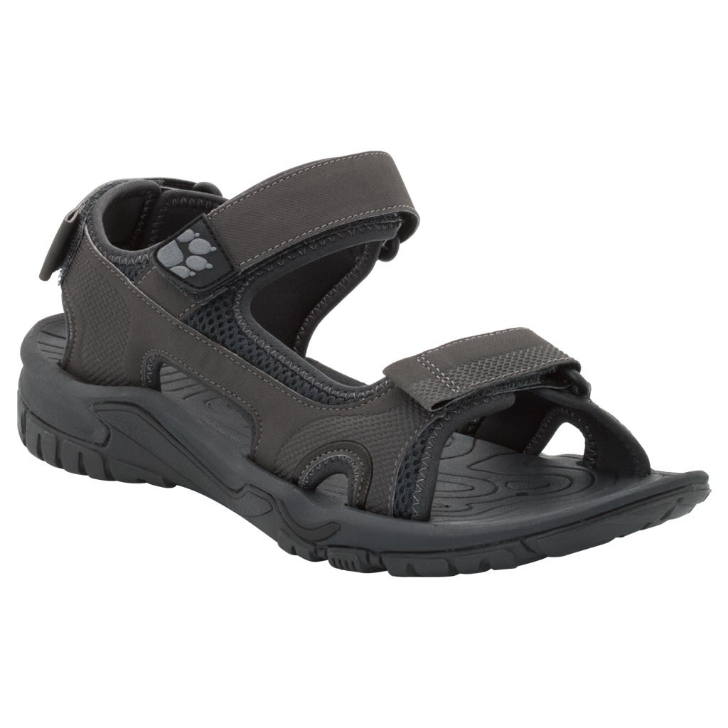 Jack Wolfskin Lakewood Cruise Sandal Grau- Male Sandalen- Grsse EU 45-5 - Farbe Phantom