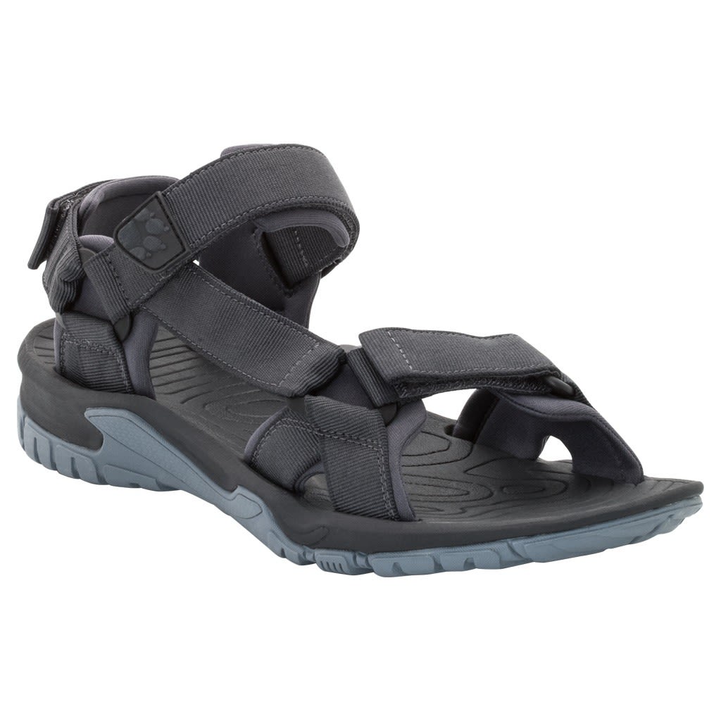 Jack Wolfskin Lakewood Ride Sandal Blau- Male Sandalen- Grsse EU 39-5 - Farbe Ebony