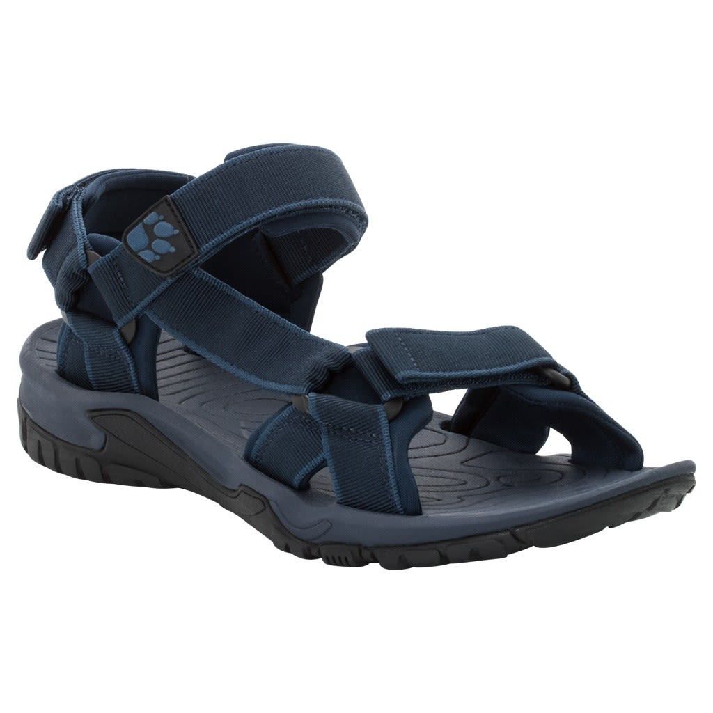 Jack Wolfskin Lakewood Ride Sandal Blau- Male Sandalen- Grsse EU 42 - Farbe Night Blue