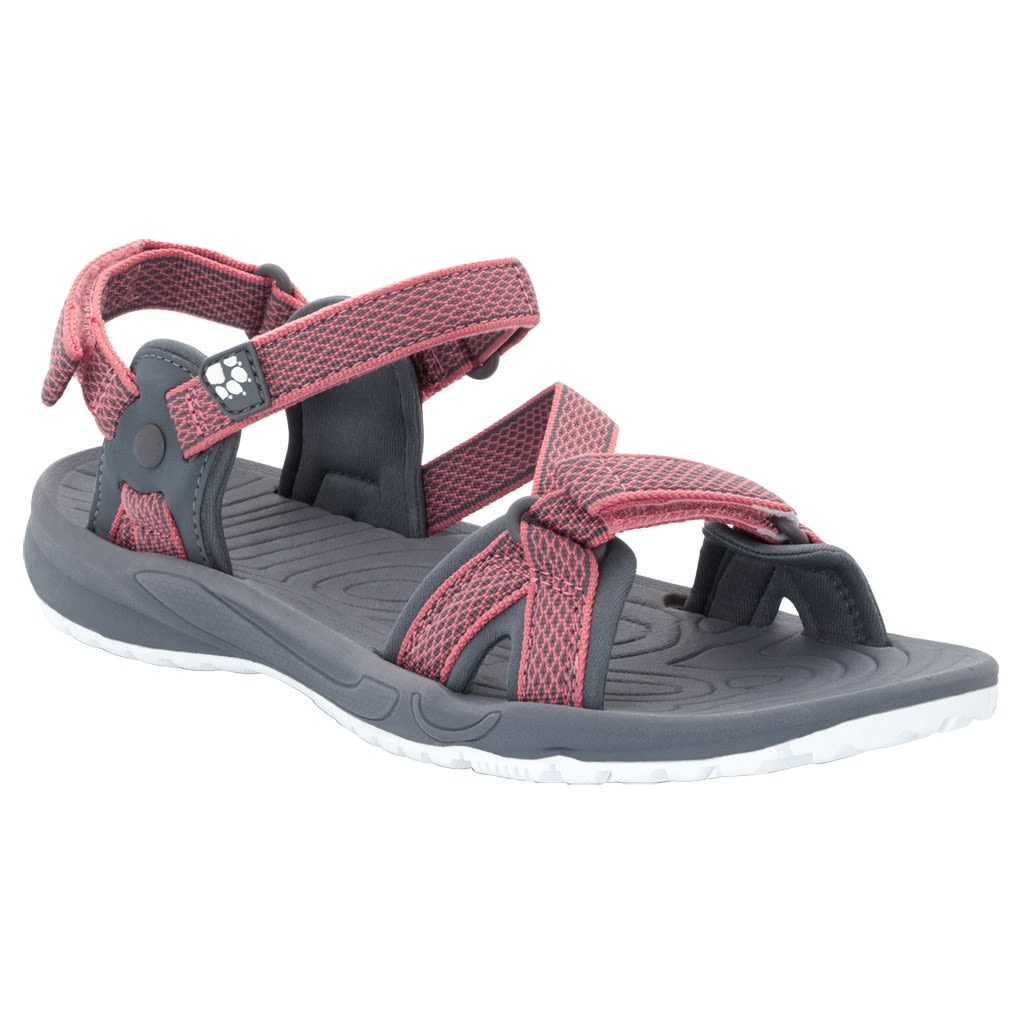 Jack Wolfskin Lakewood Ride Sandal Lila-Violett- Female Sandalen- Grsse EU 37 - Farbe Rose Quartz