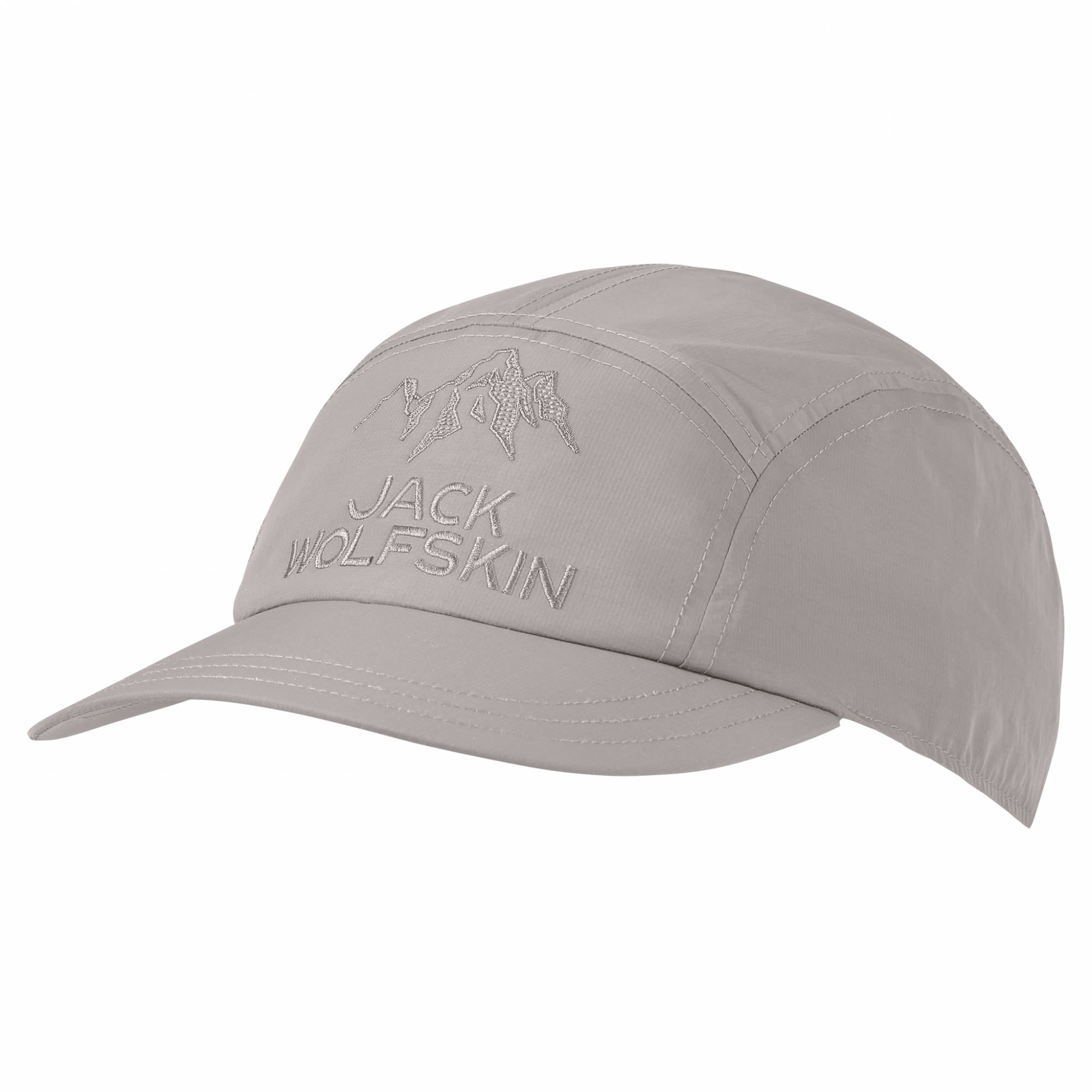 Jack Wolfskin Lightsome Cap Grau- Kopfbedeckungen- Grsse One Size - Farbe Ash Grey