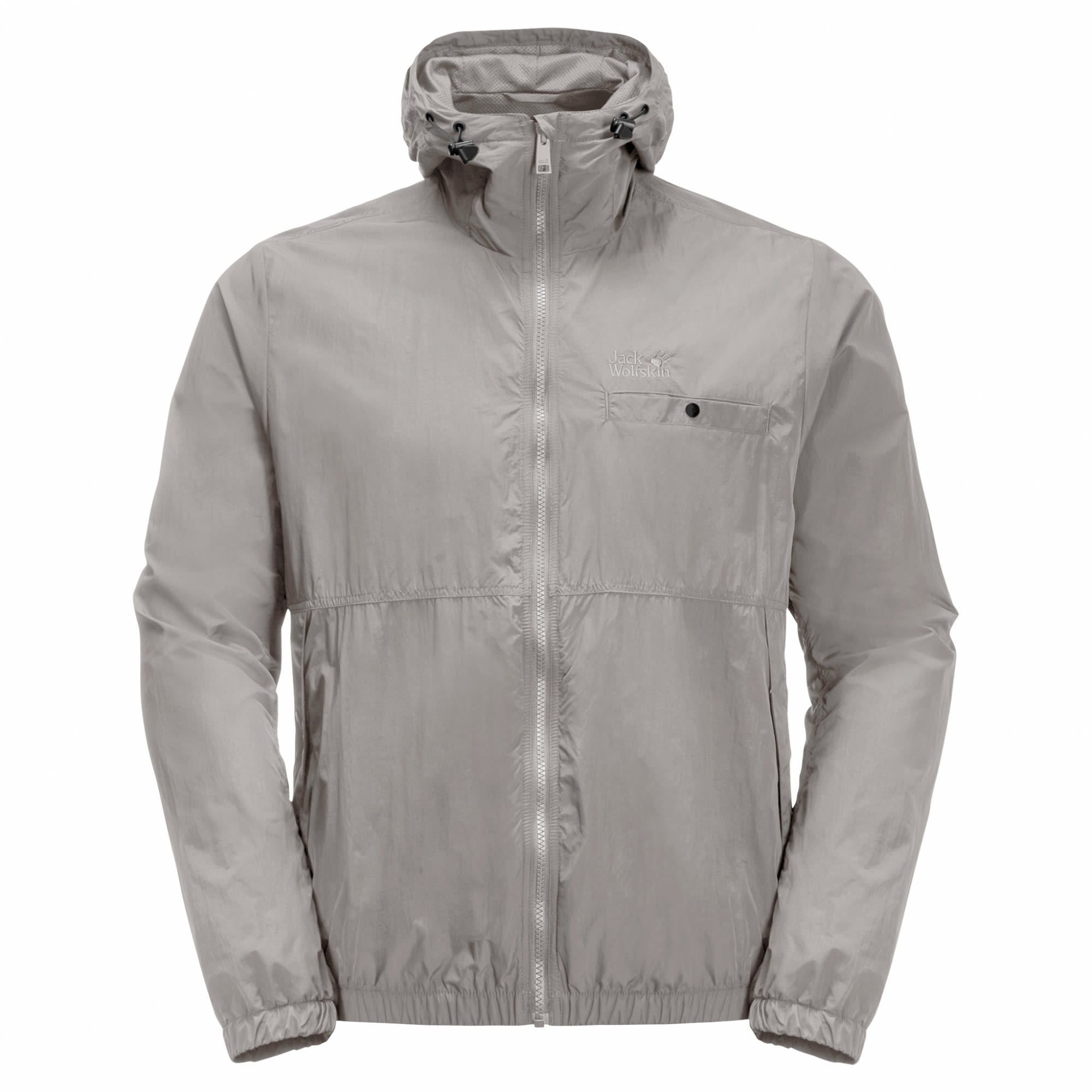 Jack Wolfskin Lightsome Jacket Grau- Male Anoraks- Grsse M - Farbe Ash Grey