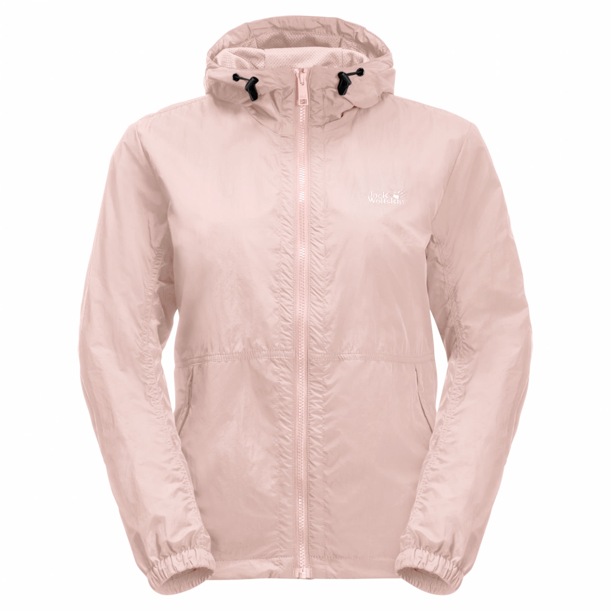 Jack Wolfskin Lightsome Jacket Pink- Female Anoraks- Grsse L - Farbe Light Blush