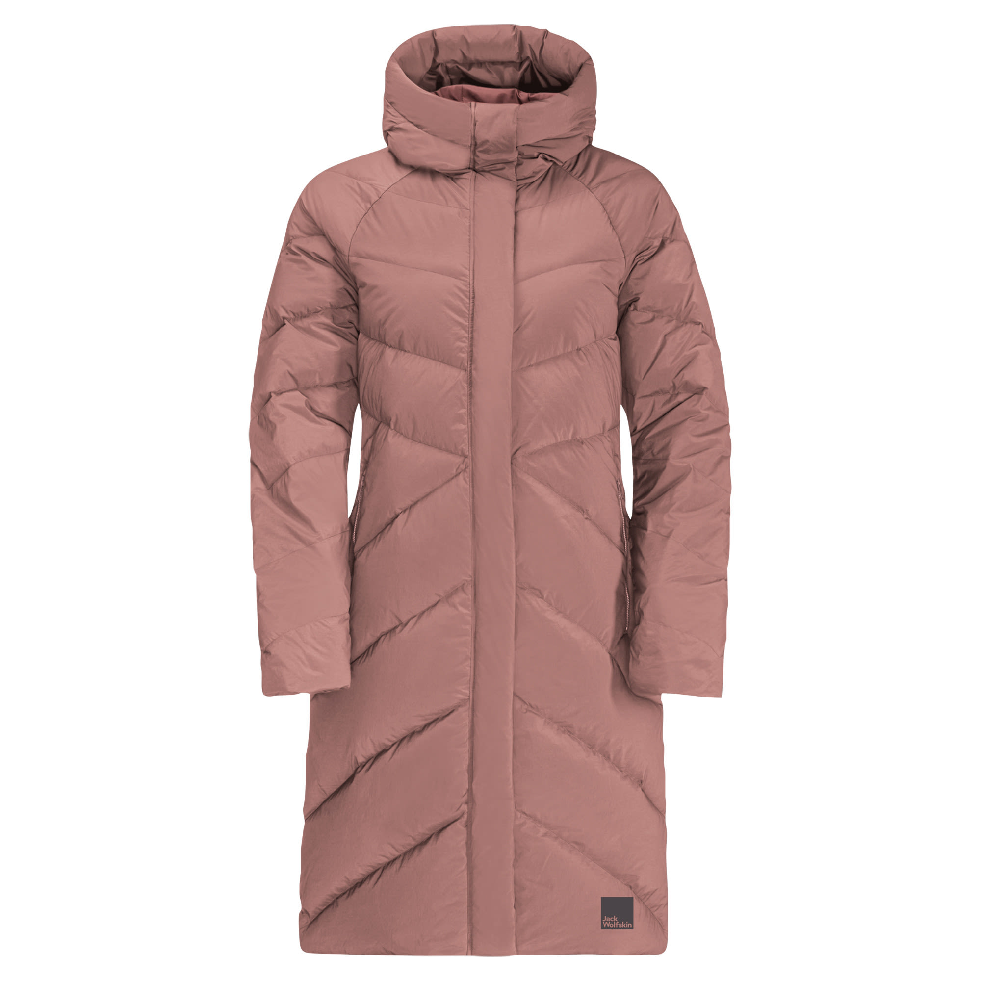 Jack Wolfskin Marienplatz Coat Braun- Female Daunen Freizeitmntel- Grsse XS - Farbe Afterglow