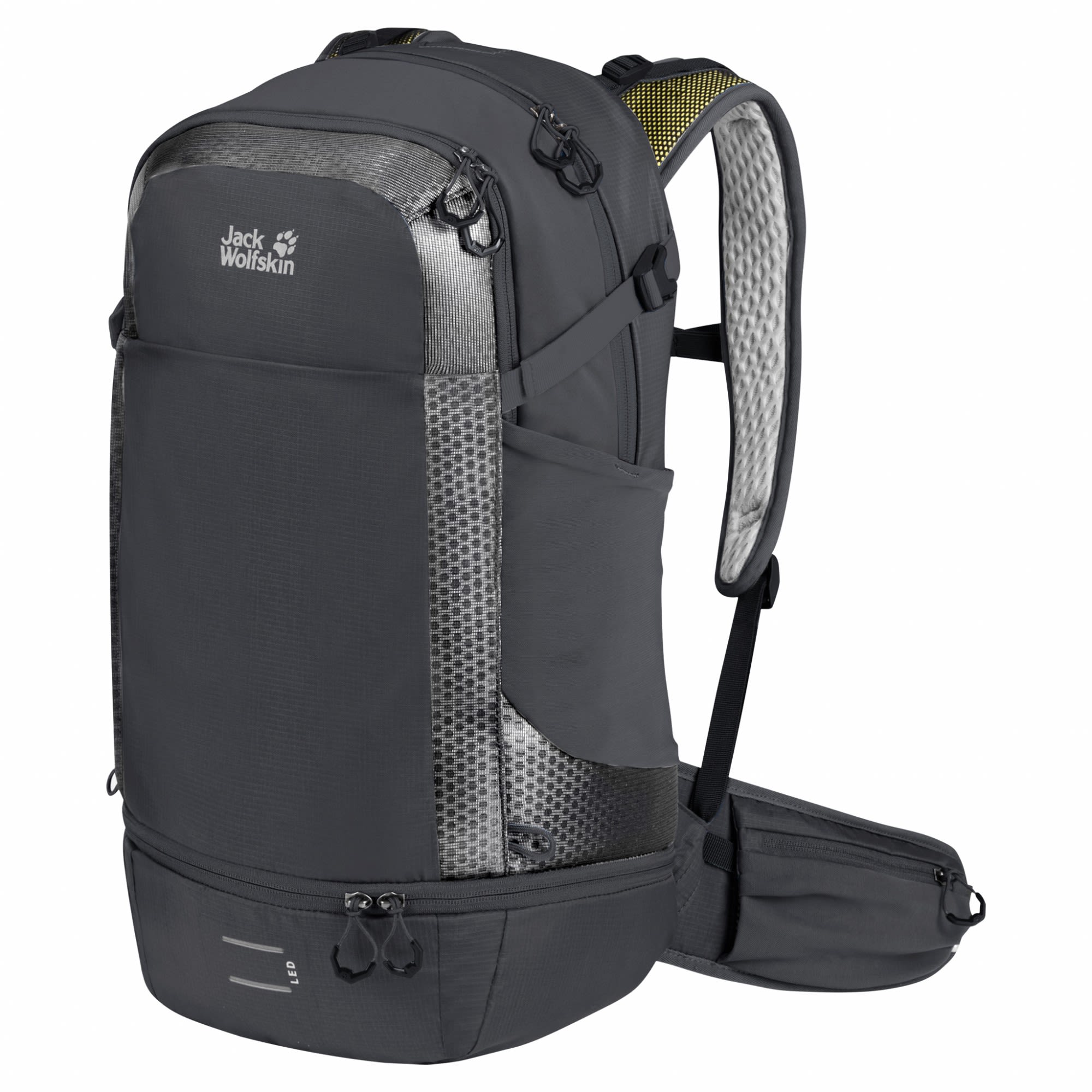 Jack Wolfskin Moab JAM Pro 30-5 Schwarz- Fahrradruckscke- Grsse 30-5l - Farbe Phantom