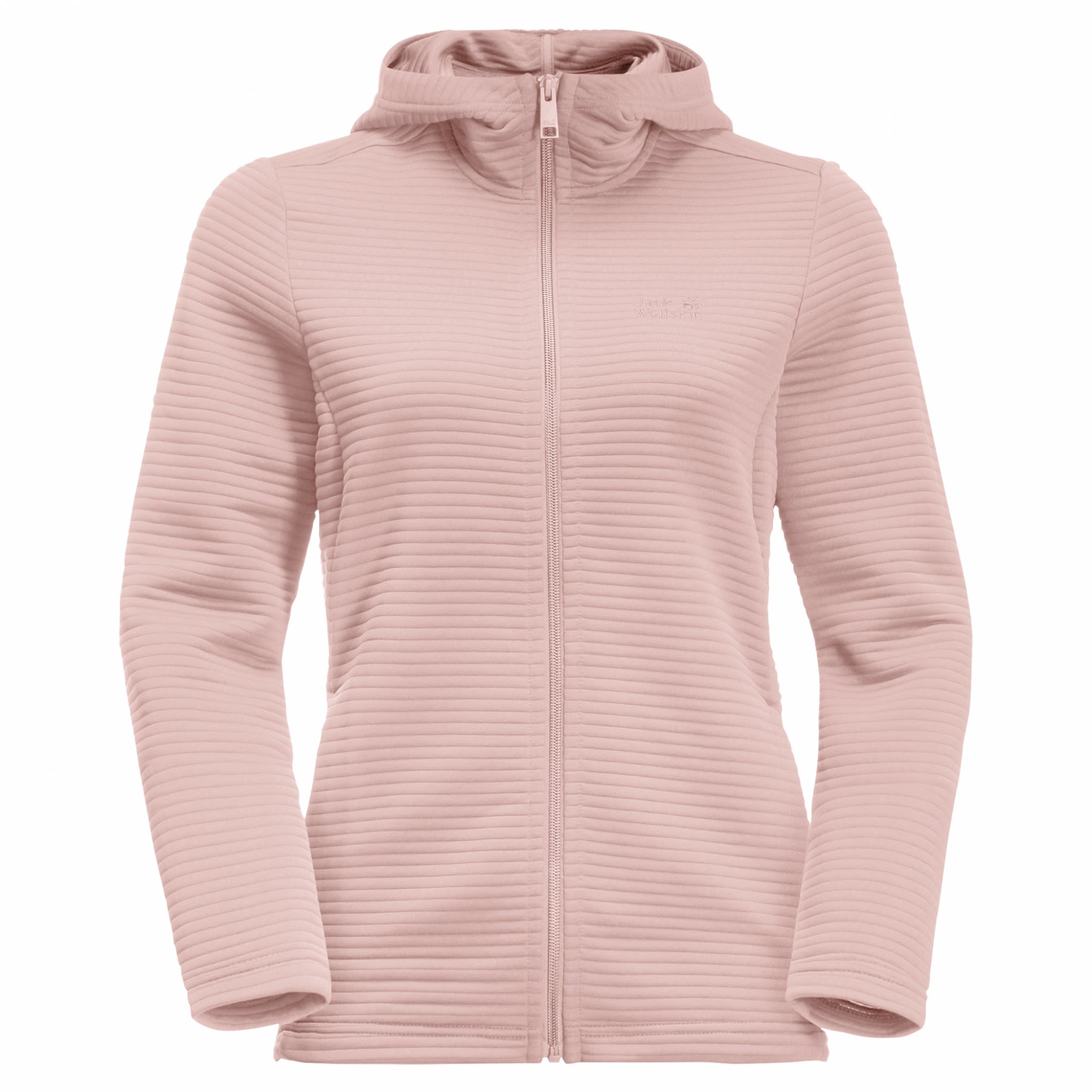 Jack Wolfskin Modesto Hooded Jacket Pink- Female Anoraks- Grsse S - Farbe Light Blush