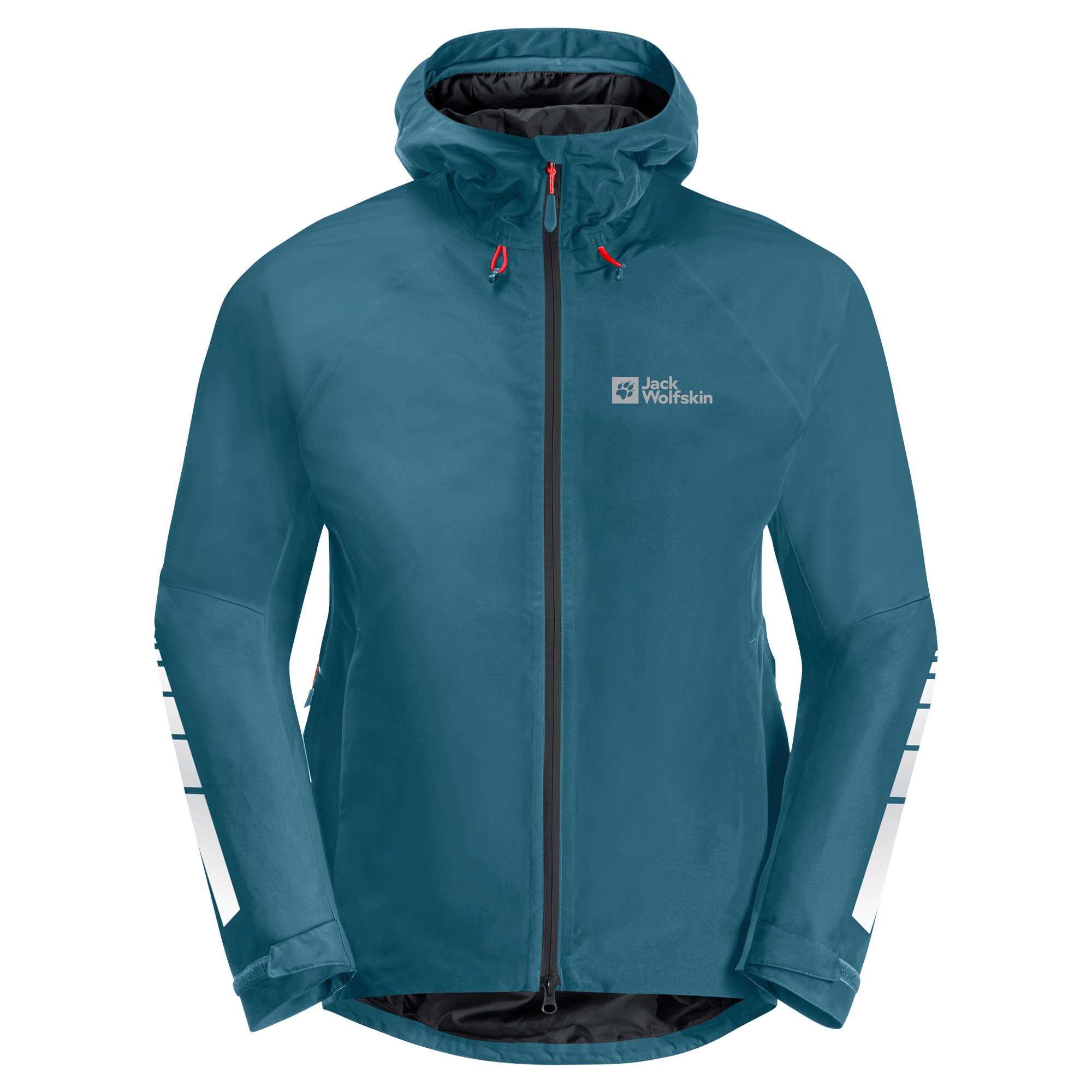 Jack Wolfskin Morobbia 2L JKT Blau- Male Anoraks- Grsse S - Farbe Blue Coral